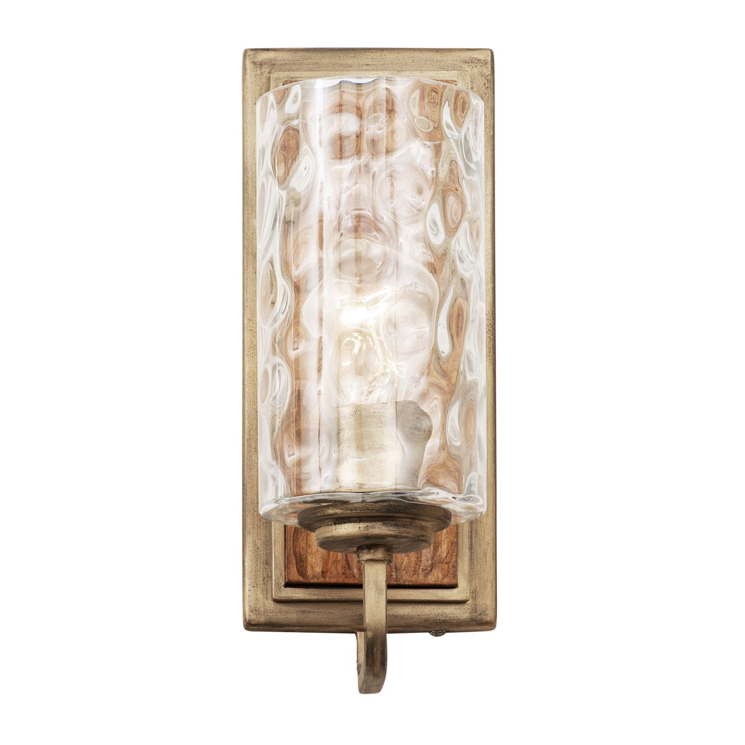 Varaluz - 371W01HGC - One Light Wall Sconce - Hammer Time - Havana Gold/Cinnamon