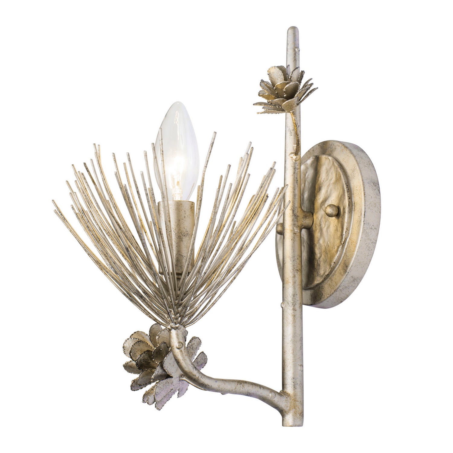 Varaluz - 365W01ZG - One Light Wall Sconce - Pinion - Zen Gold