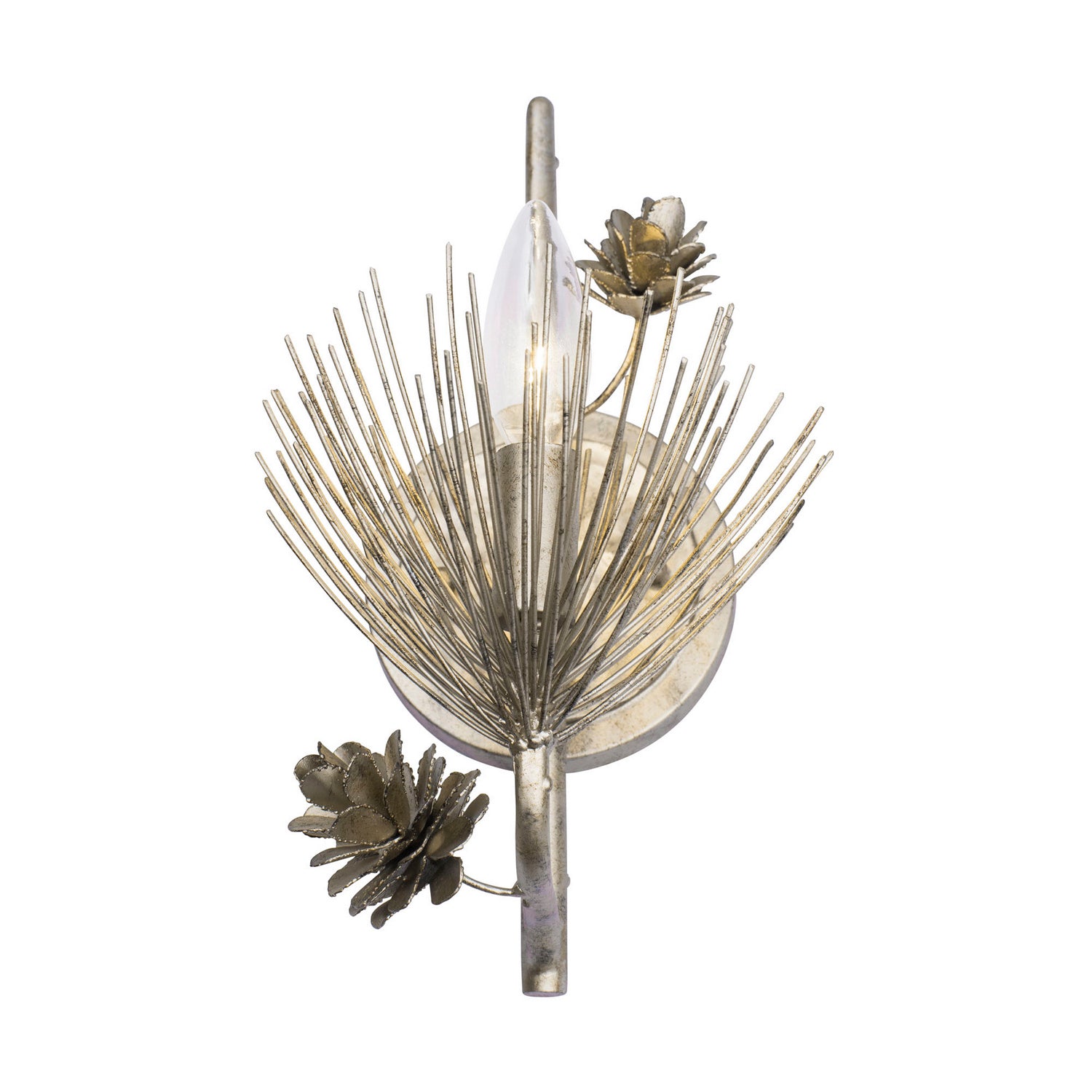 Varaluz - 365W01ZG - One Light Wall Sconce - Pinion - Zen Gold