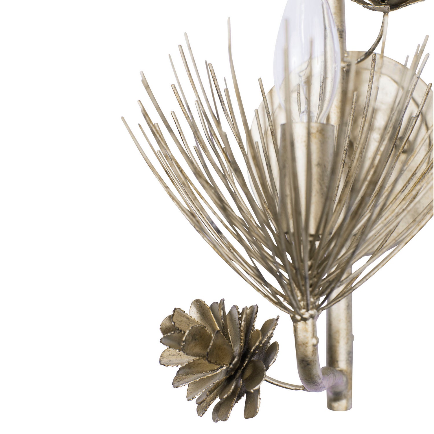 Varaluz - 365W01ZG - One Light Wall Sconce - Pinion - Zen Gold