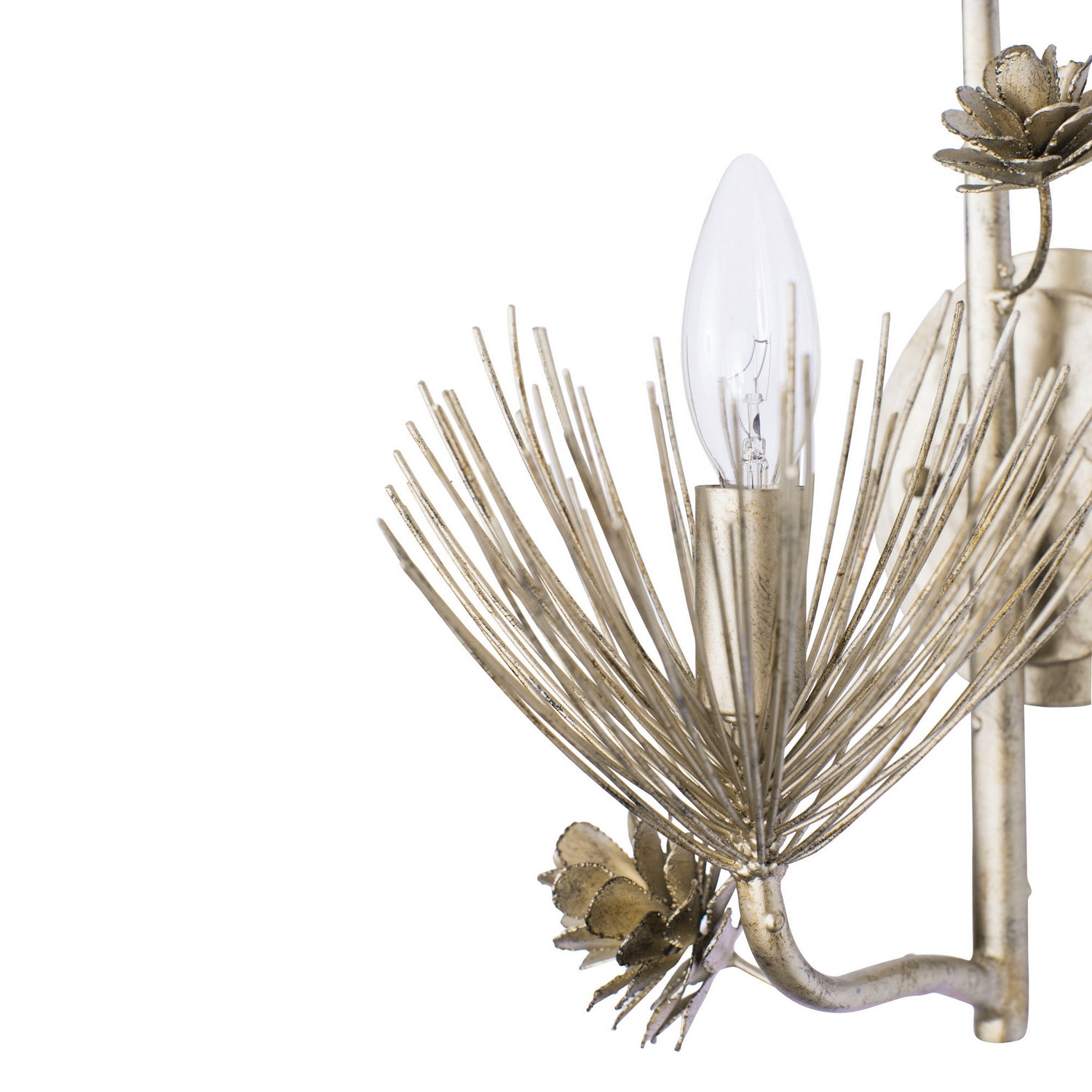 Varaluz - 365W01ZG - One Light Wall Sconce - Pinion - Zen Gold