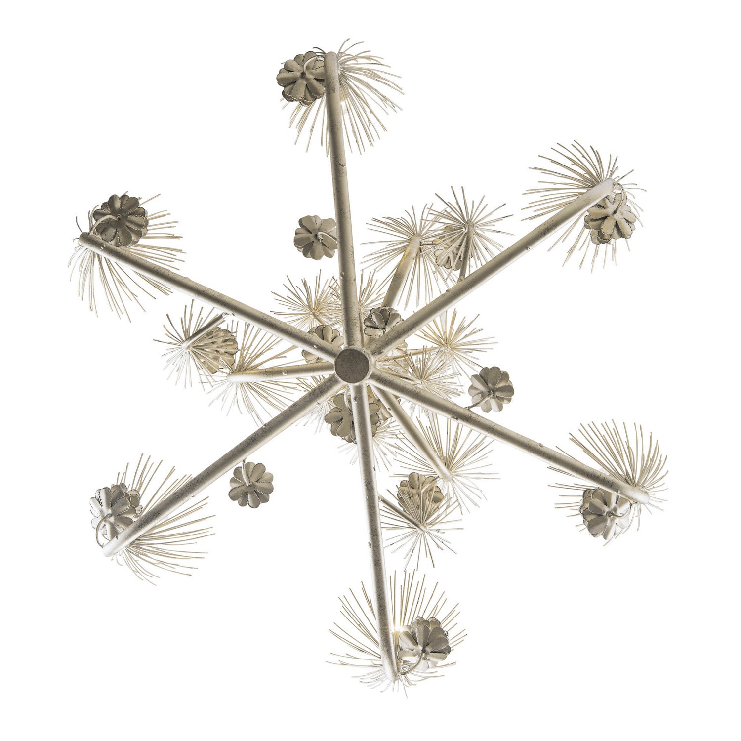 Varaluz - 365C09ZG - Nine Light Chandelier - Pinion - Zen Gold