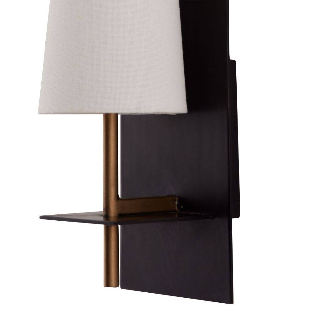 Arteriors - 44785-510 - One Light Wall Sconce - Neo - Blackened Iron