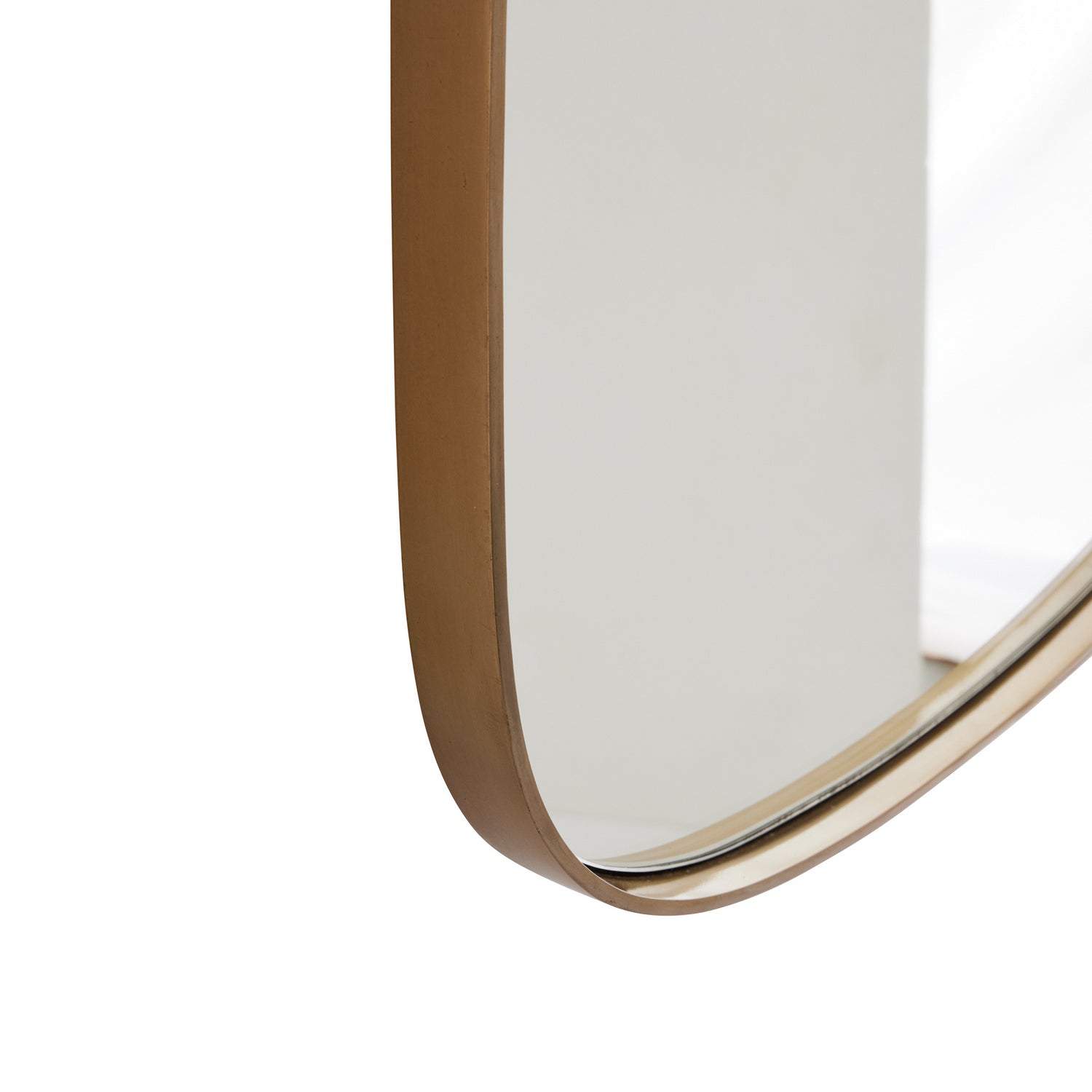 Arteriors - 4678 - Mirror - Norissa - Antique Brass