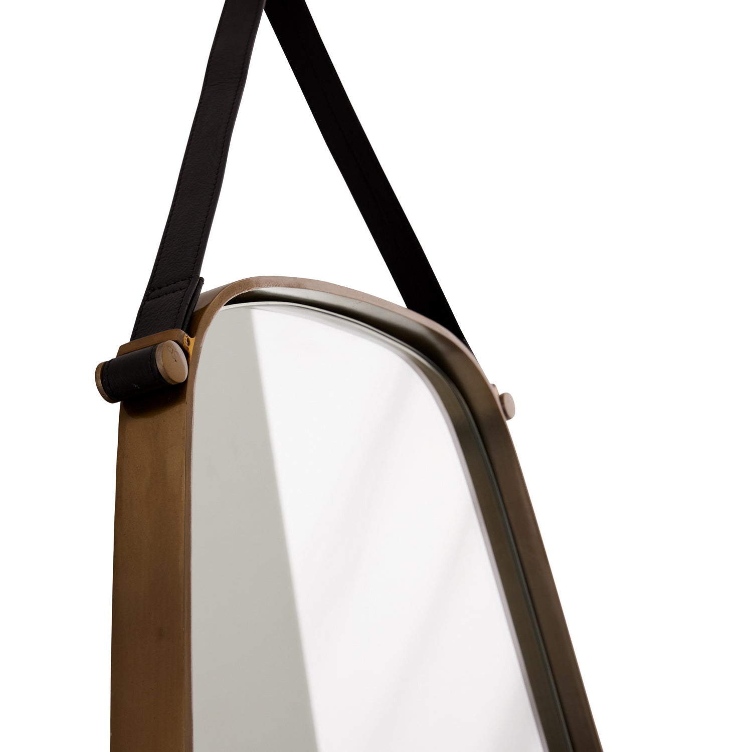 Arteriors - 4678 - Mirror - Norissa - Antique Brass