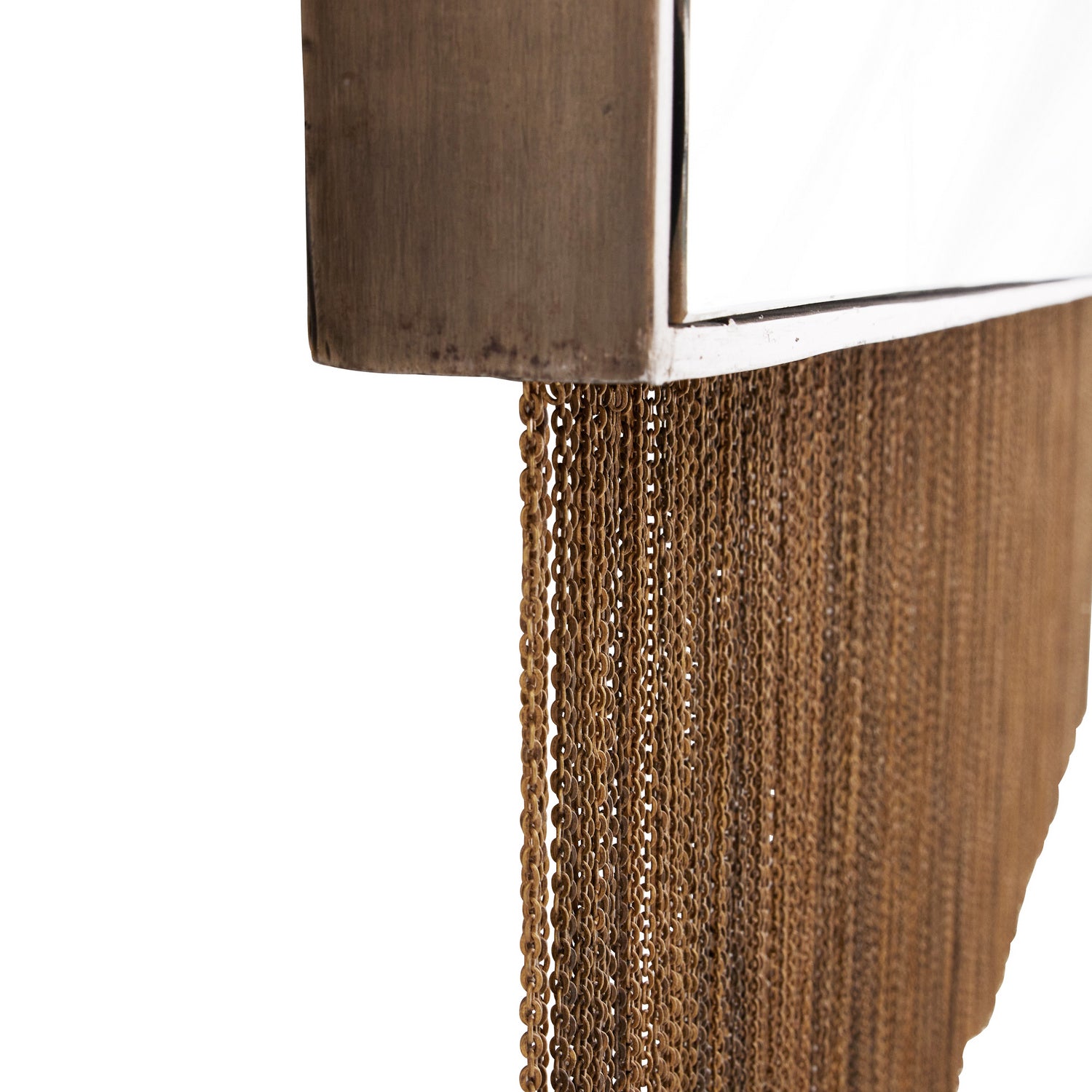 Arteriors - 4683 - Mirror - Ozzy - Antique Brass