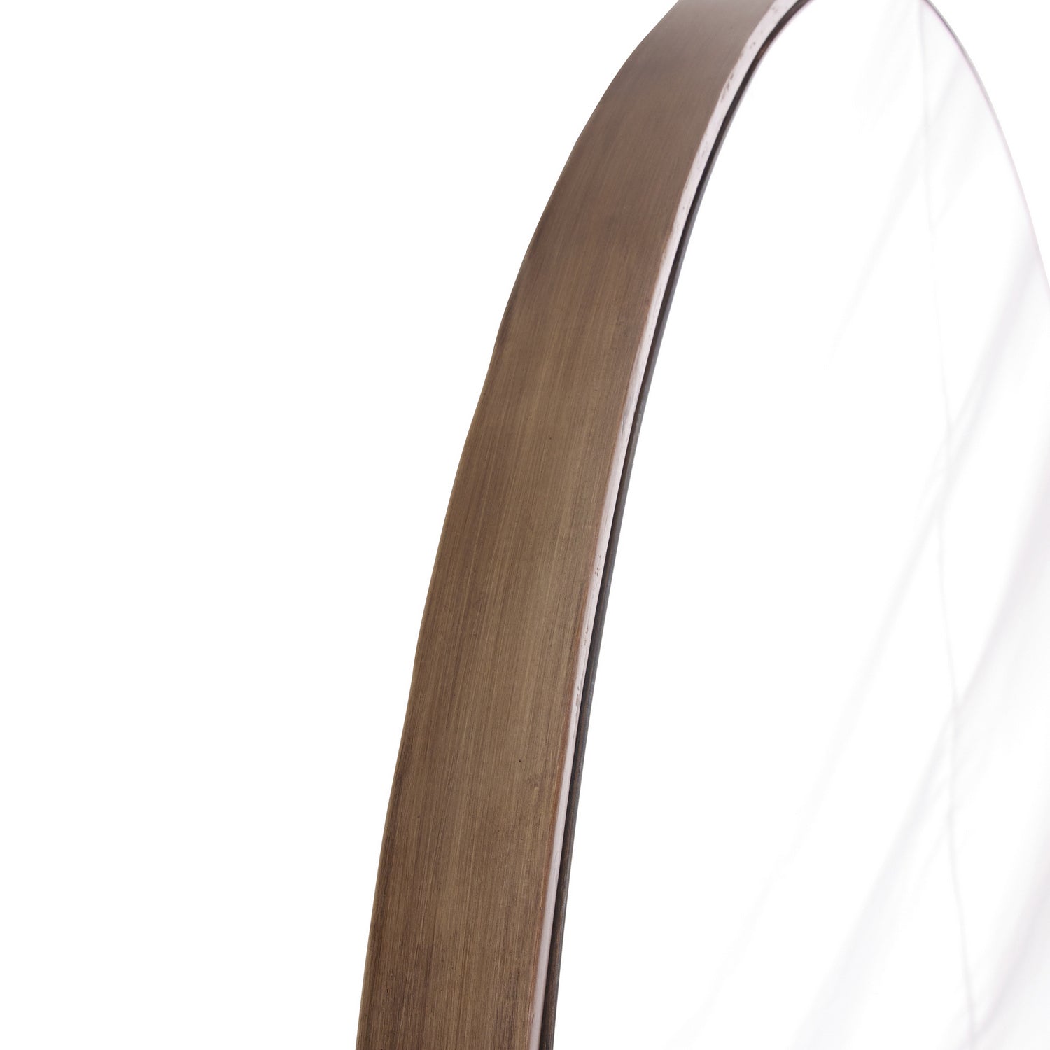 Arteriors - 4683 - Mirror - Ozzy - Antique Brass