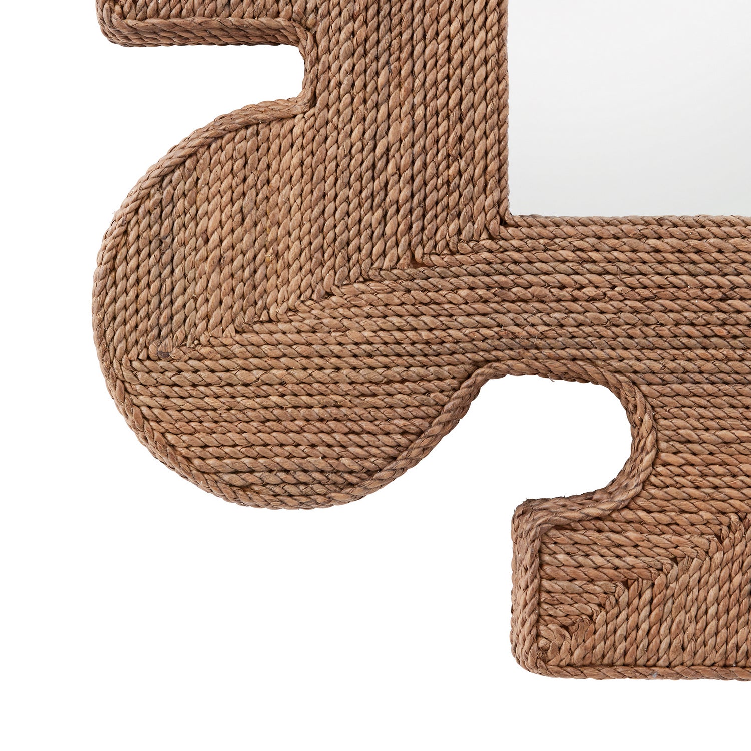 Arteriors - 5733 - Mirror - Mowgli - Tobacco Stained