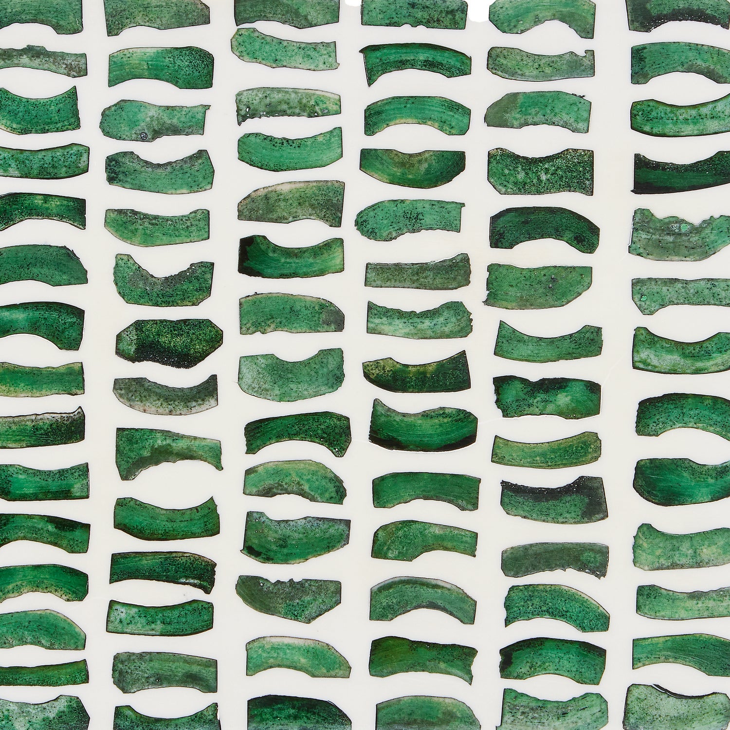 Currey and Company - 1200-0585 - Box Set of 2 - Emerald Box Set of 2 - Green/White