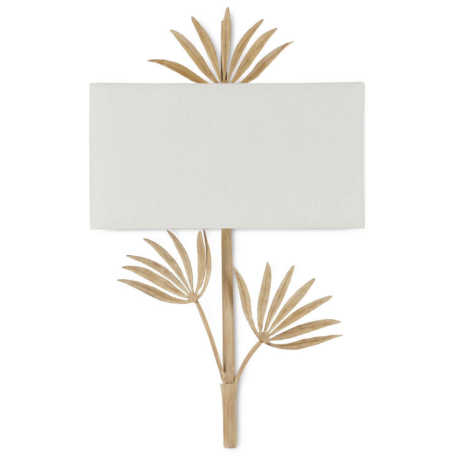 Currey and Company - 5900-0049 - One Light Wall Sconce - Calliope Collection - Coco Cream