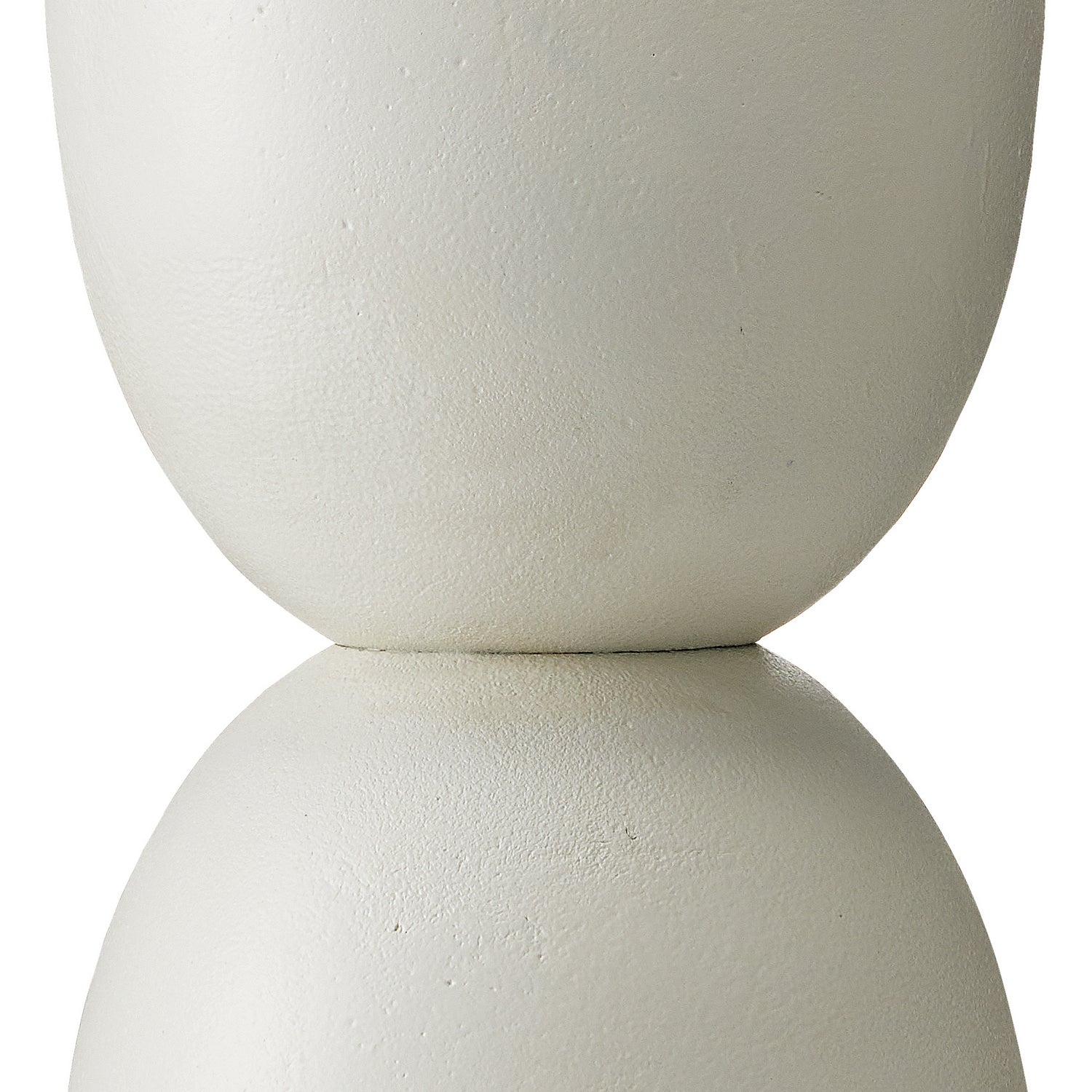 Currey and Company - 6000-0794 - One Light Table Lamp - Linz White Table Lamp - White