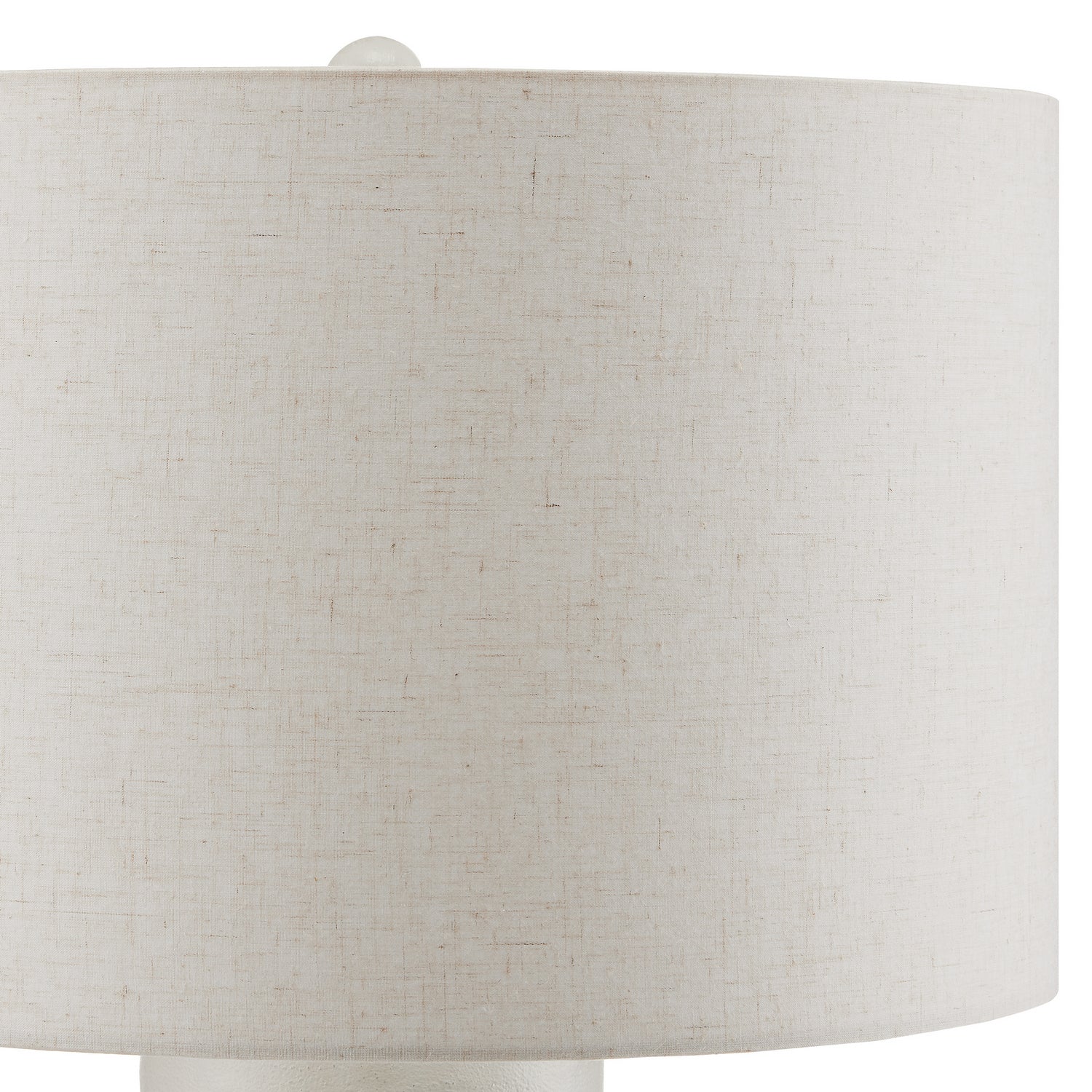 Currey and Company - 6000-0794 - One Light Table Lamp - Linz White Table Lamp - White