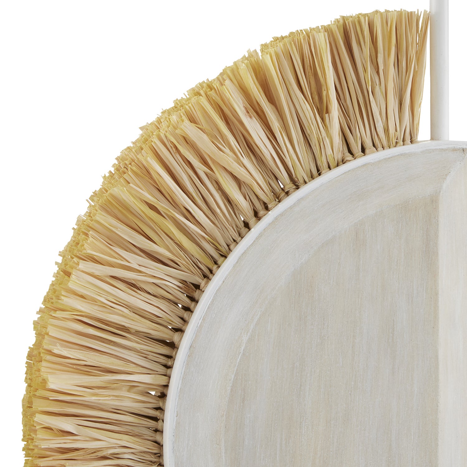 Currey and Company - 6000-0796 - One Light Table Lamp - Seychelles Collection - White/Sandstone/Natural