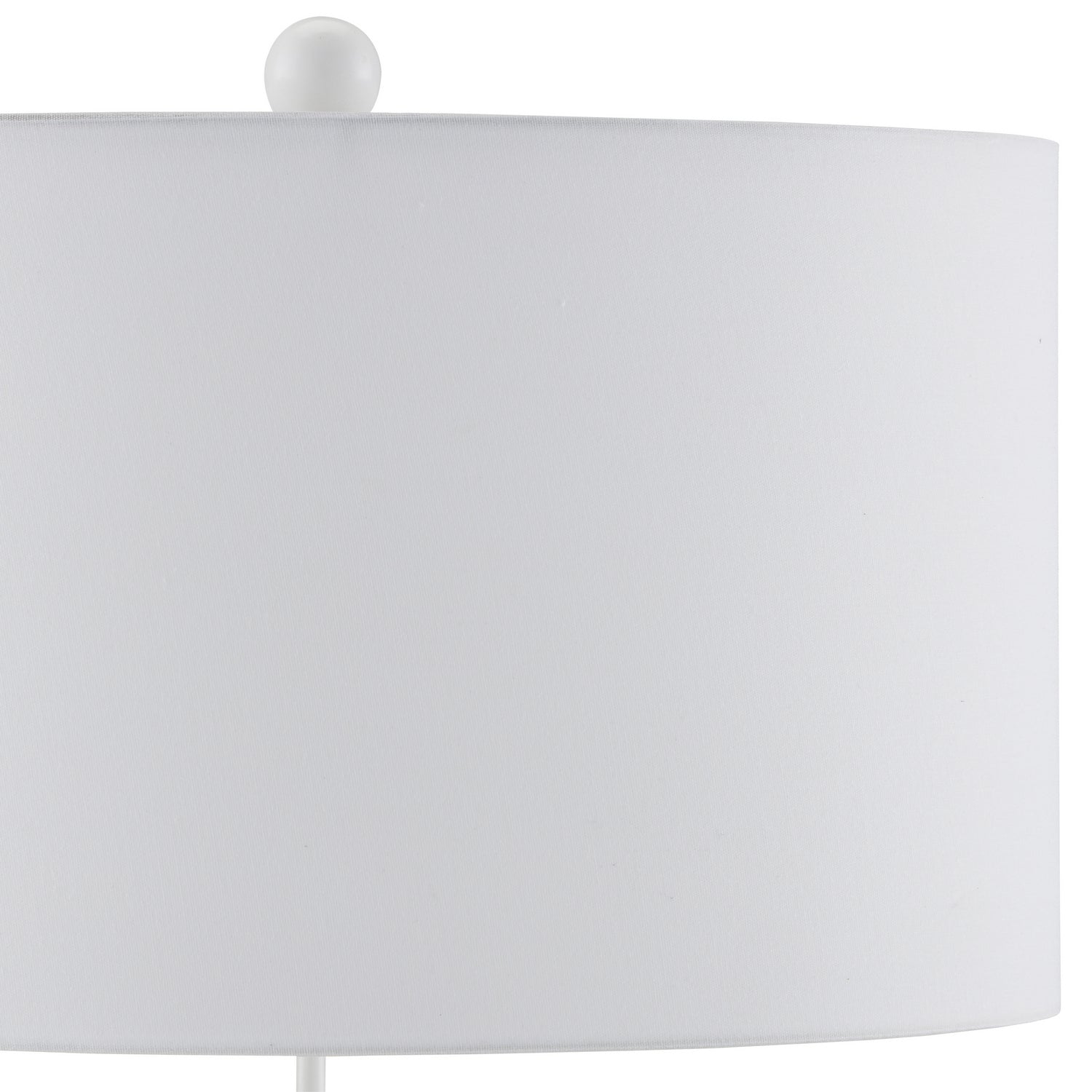Currey and Company - 6000-0796 - One Light Table Lamp - Seychelles Collection - White/Sandstone/Natural