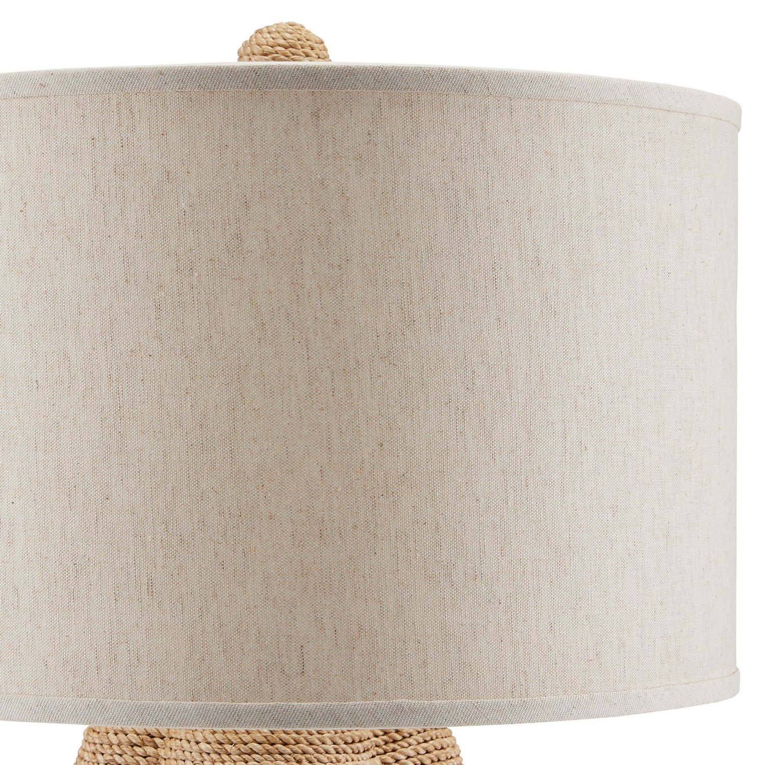 Currey and Company - 6000-0797 - One Light Table Lamp - Karnak Table Lamp - Natural/Satin Black