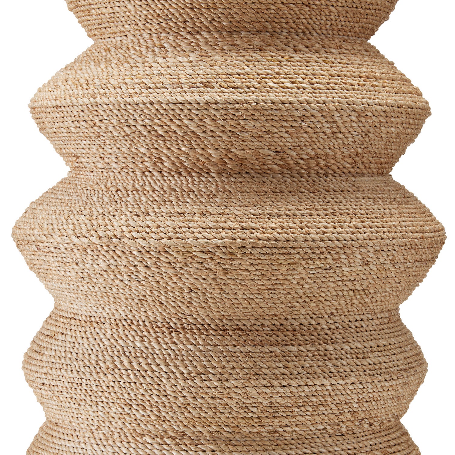 Currey and Company - 6000-0798 - One Light Table Lamp - Kavala Collection - Natural/Satin Black