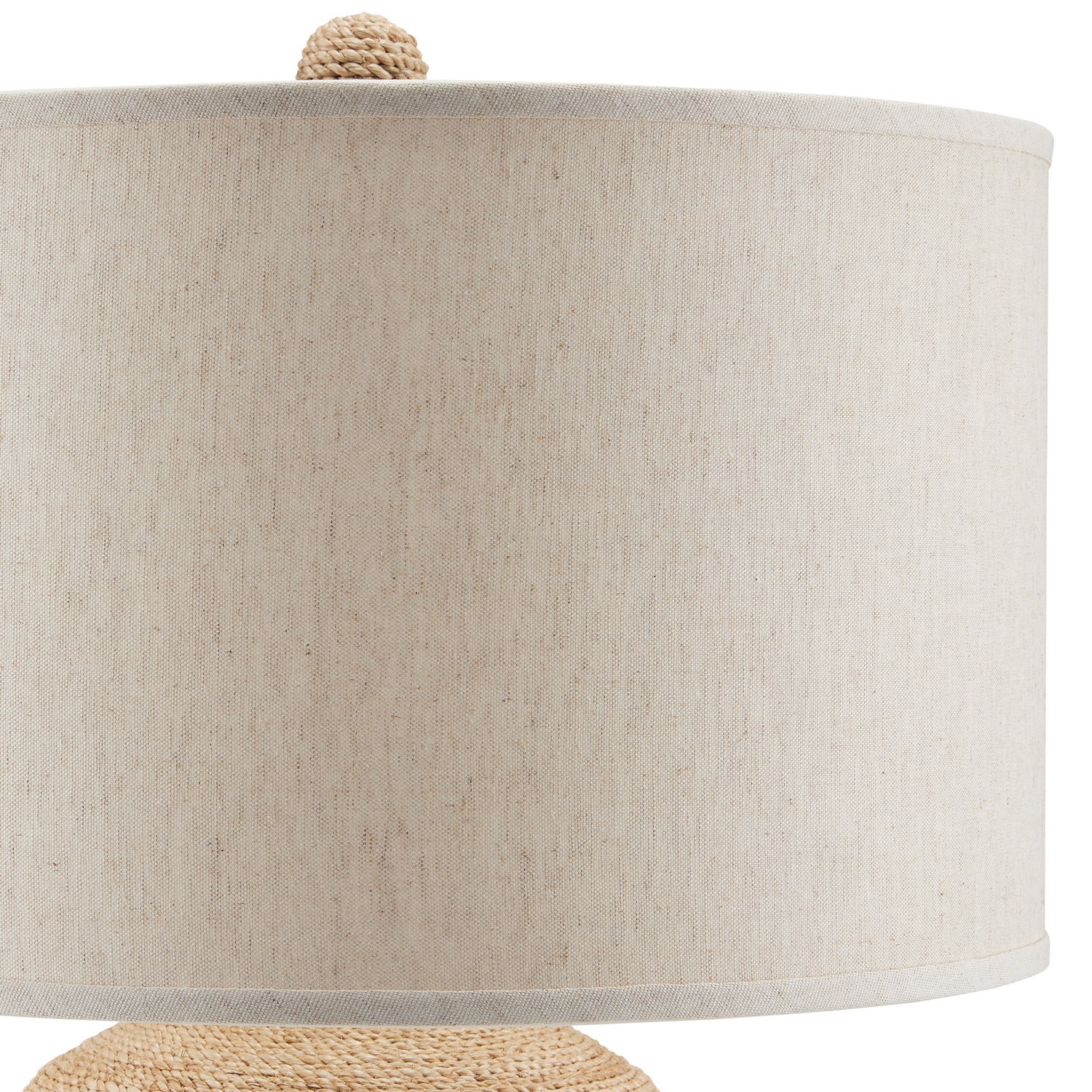 Currey and Company - 6000-0798 - One Light Table Lamp - Kavala Collection - Natural/Satin Black
