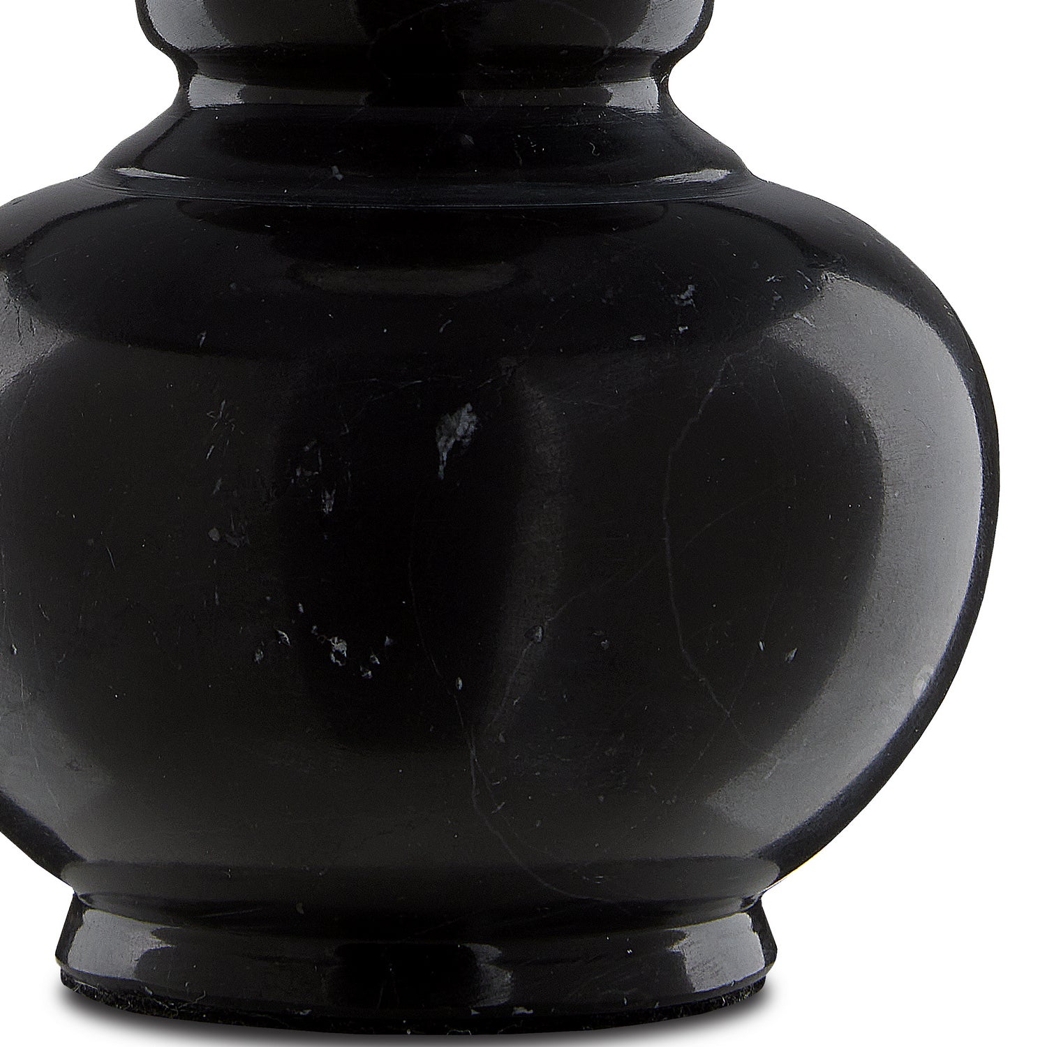 Currey and Company - 6000-0807 - One Light Table Lamp - Piccolo Collection - Black