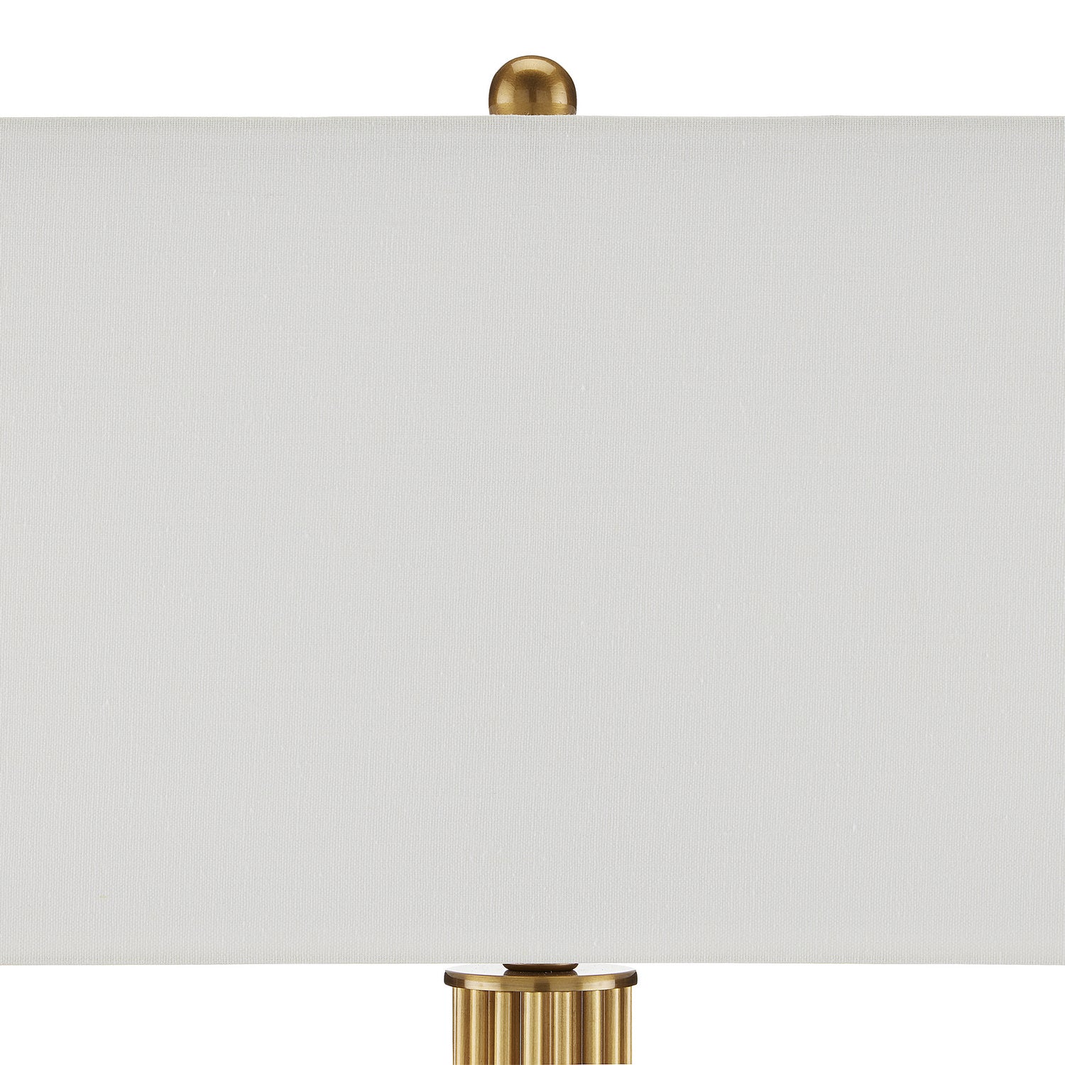 Currey and Company - 6000-0808 - One Light Table Lamp - Allegory Brass Table Lamp - Antique Brass/Natural