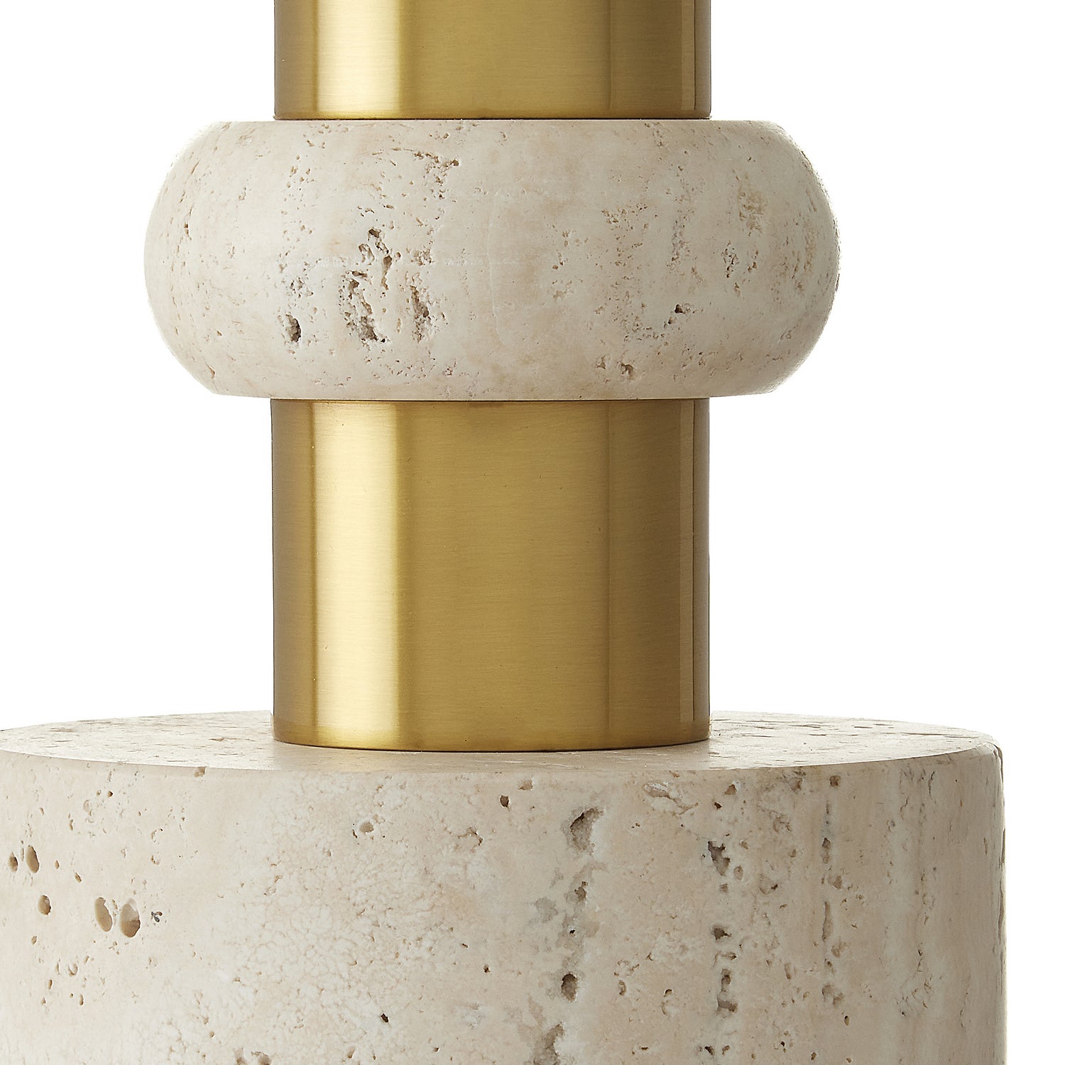Currey and Company - 6000-0809 - One Light Table Lamp - Goletta Table Lamp - Beige/Antique Brass