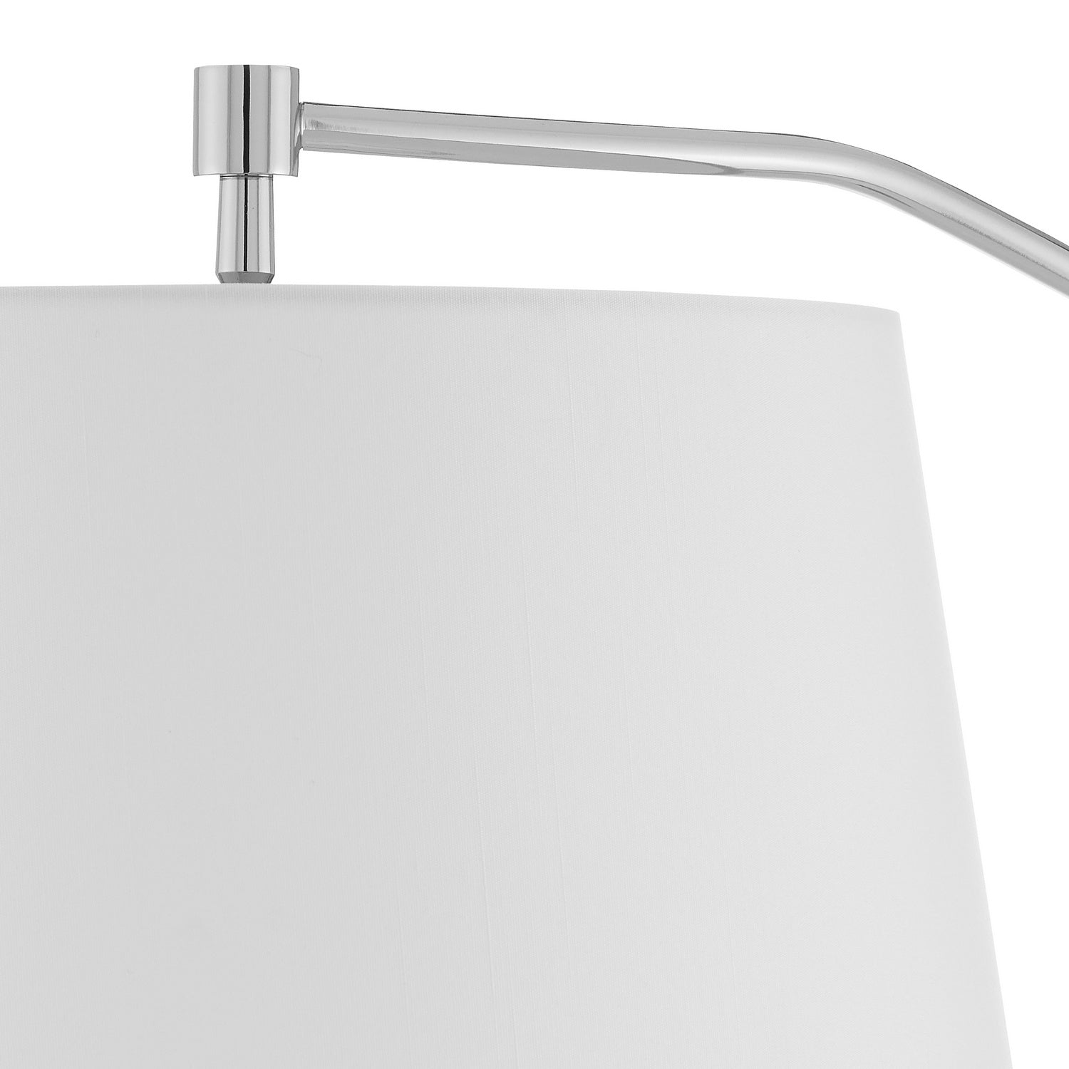 Currey and Company - 8000-0110 - One Light Floor Lamp - Maxstroke Collection - Polished Nickel