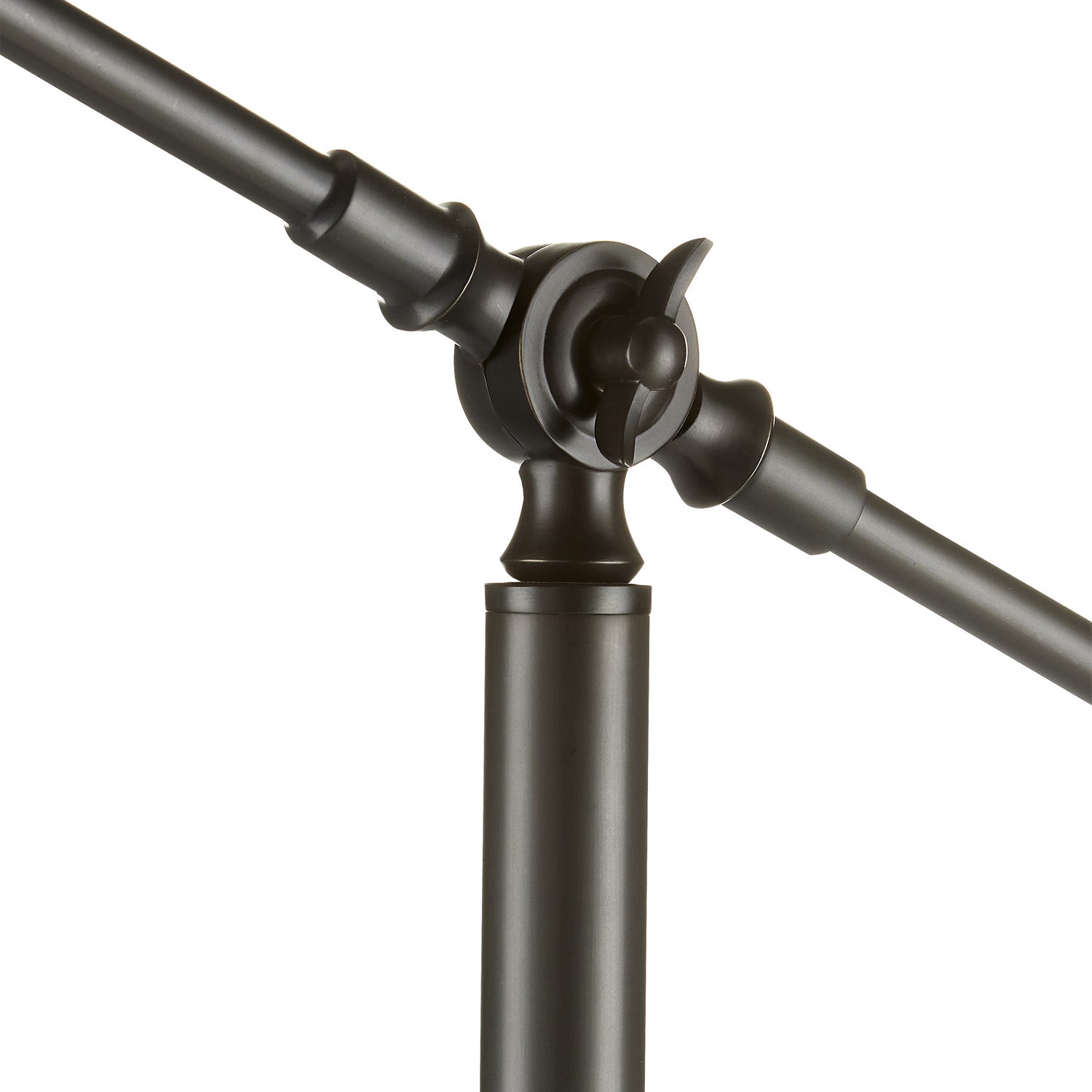 Currey and Company - 8000-0111 - One Light Floor Lamp - Maxstroke Collection - Oil Rubbed Bronze