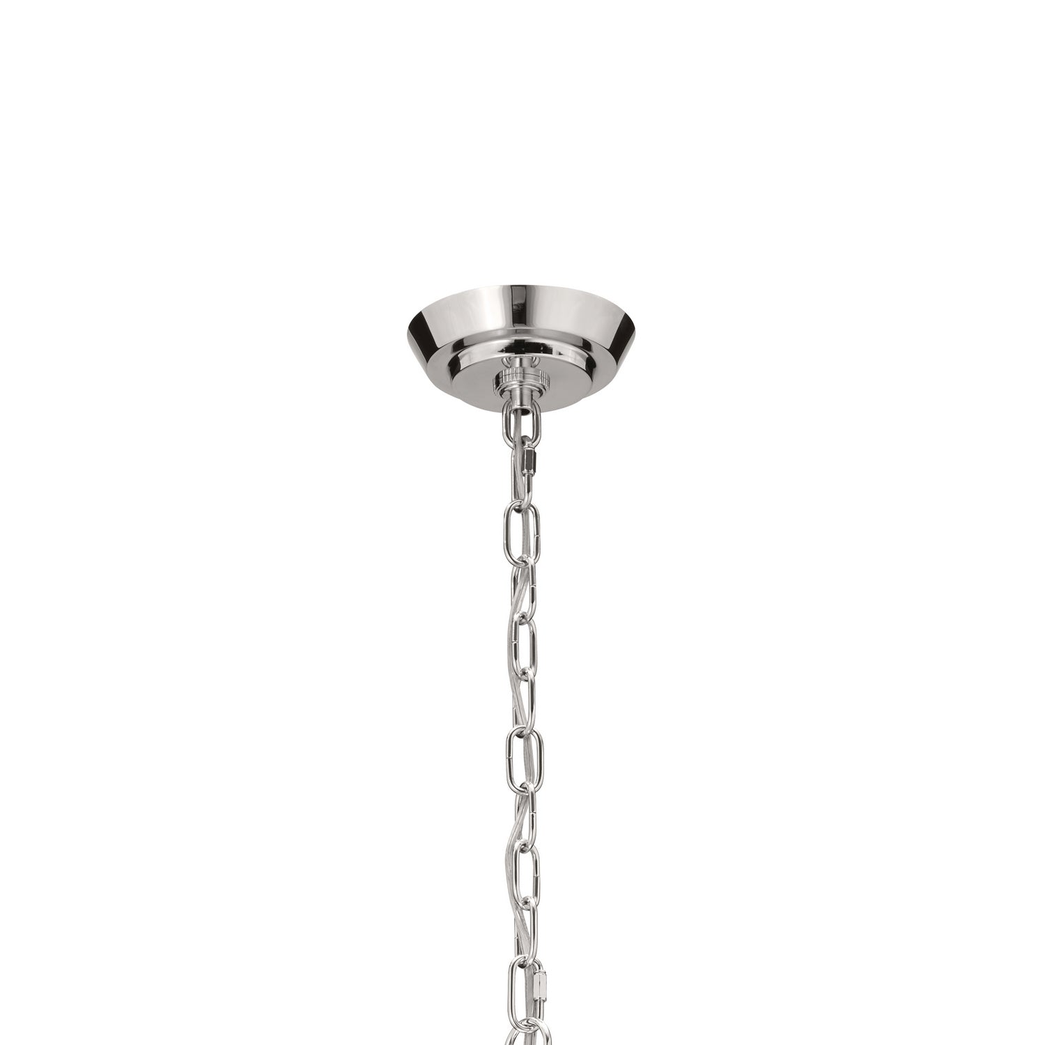 Kichler - 52482PN - Nine Light Chandelier - Truby - Polished Nickel
