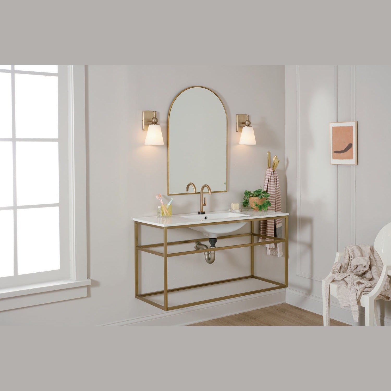 Kichler - 55090CPZ - One Light Wall Sconce - Cosabella - Champagne Bronze