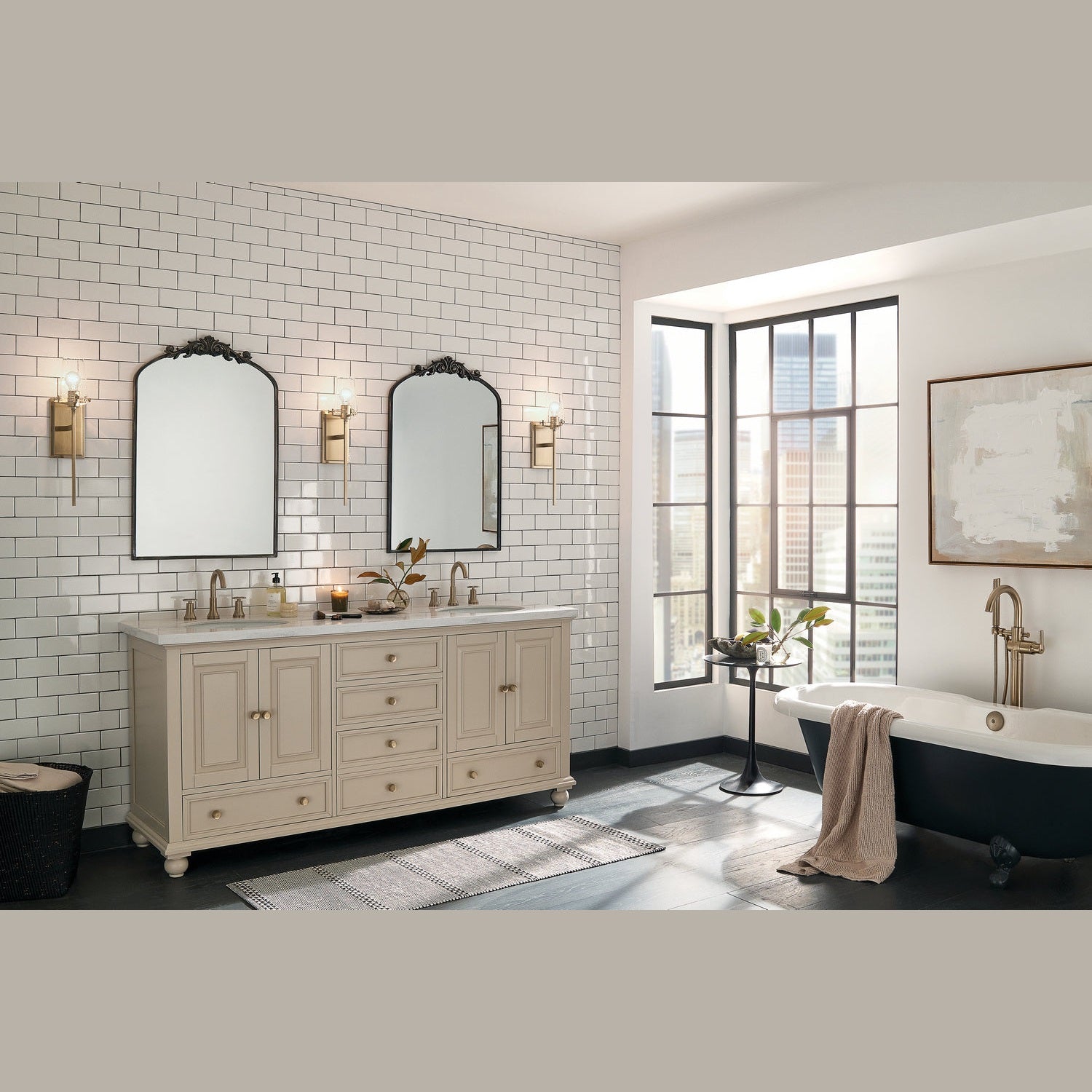 Kichler - 45295CPZ - One Light Wall Sconce - Alton - Champagne Bronze
