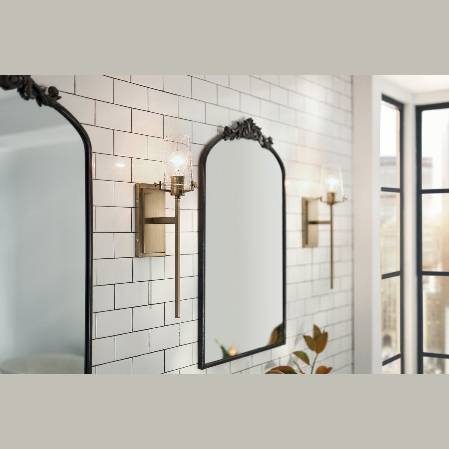 Kichler - 45295CPZ - One Light Wall Sconce - Alton - Champagne Bronze