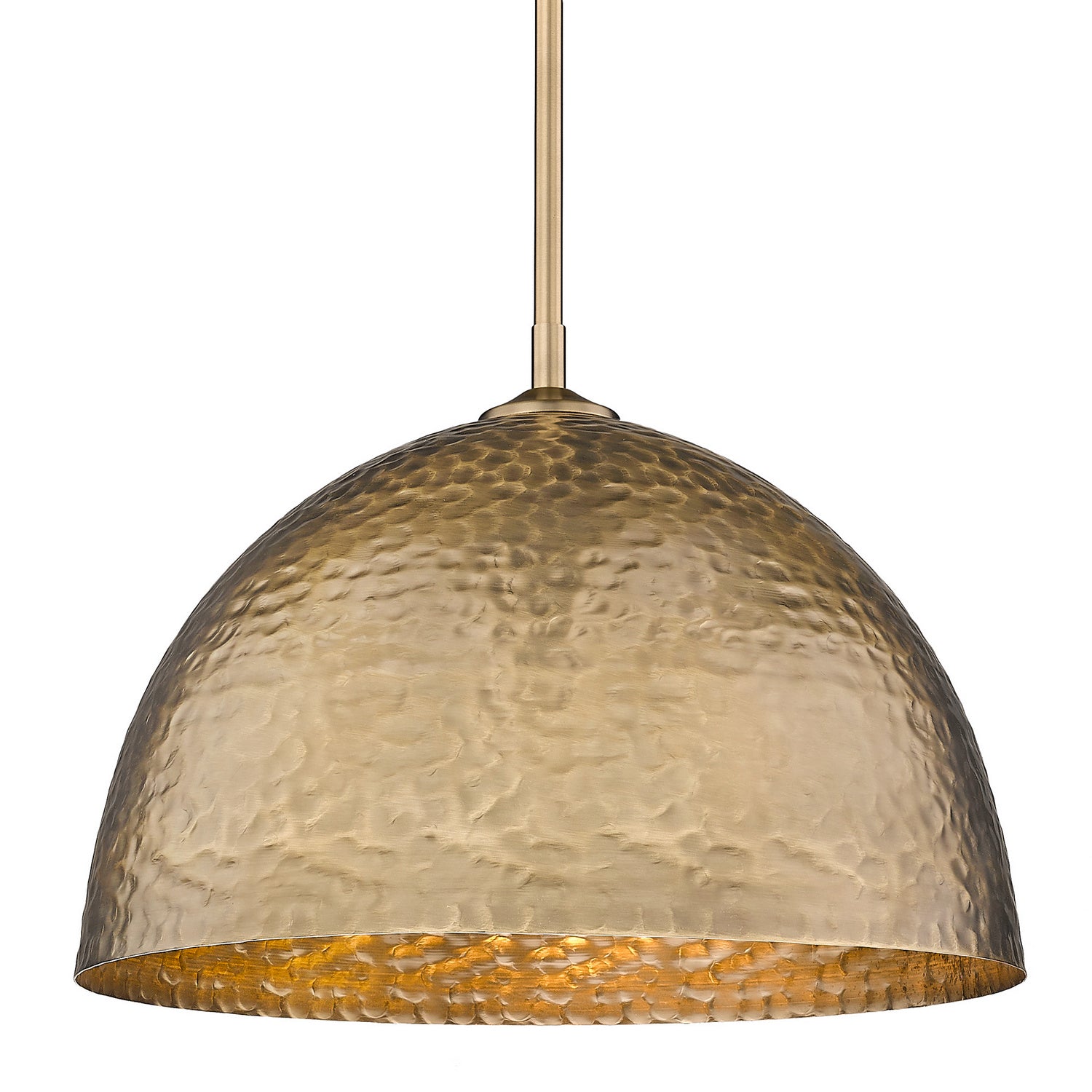 Golden - 6950-L MBS - One Light Pendant - Shepard - Modern Brass
