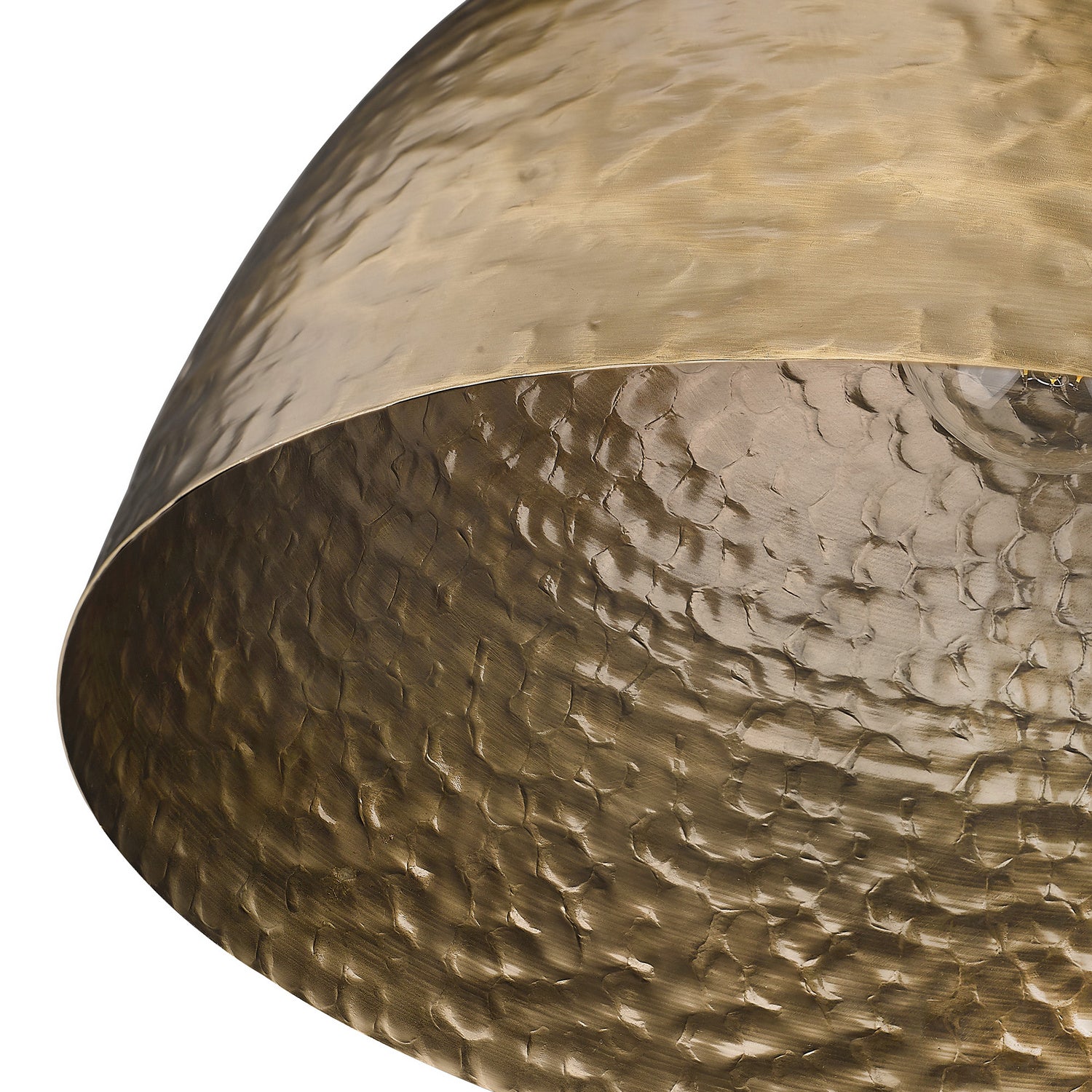 Golden - 6950-L MBS - One Light Pendant - Shepard - Modern Brass