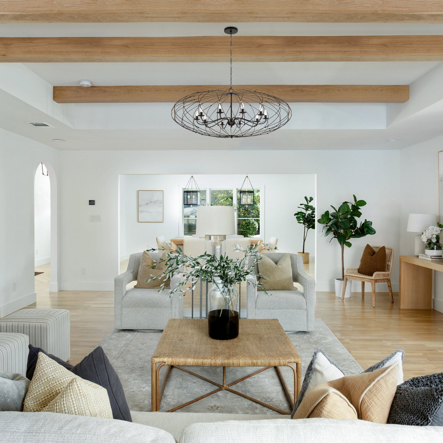 Crystorama - ZUC-A9039-EB-GA - Ten Light Chandelier - Zucca - English Bronze + Antique Gold