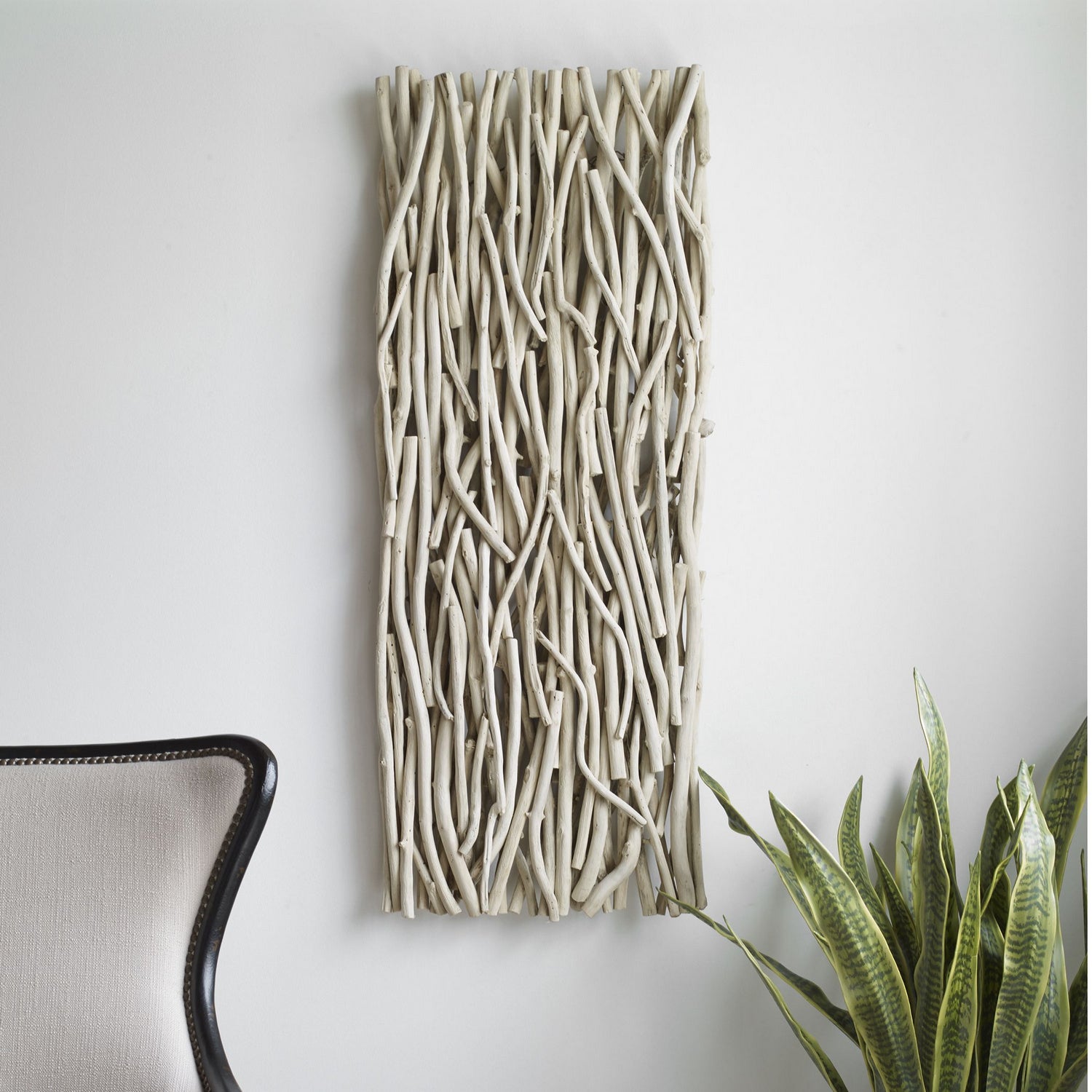 Uttermost - 04326 - Wall Decor - Gathered Teak - Refreshing Bleached