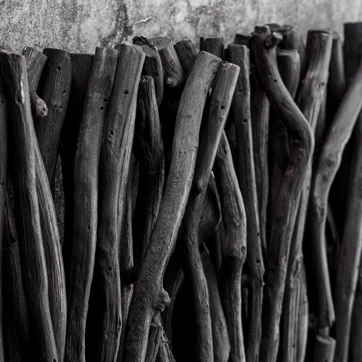 Uttermost - 04331 - Wall Decor - Gathered Teak - Black