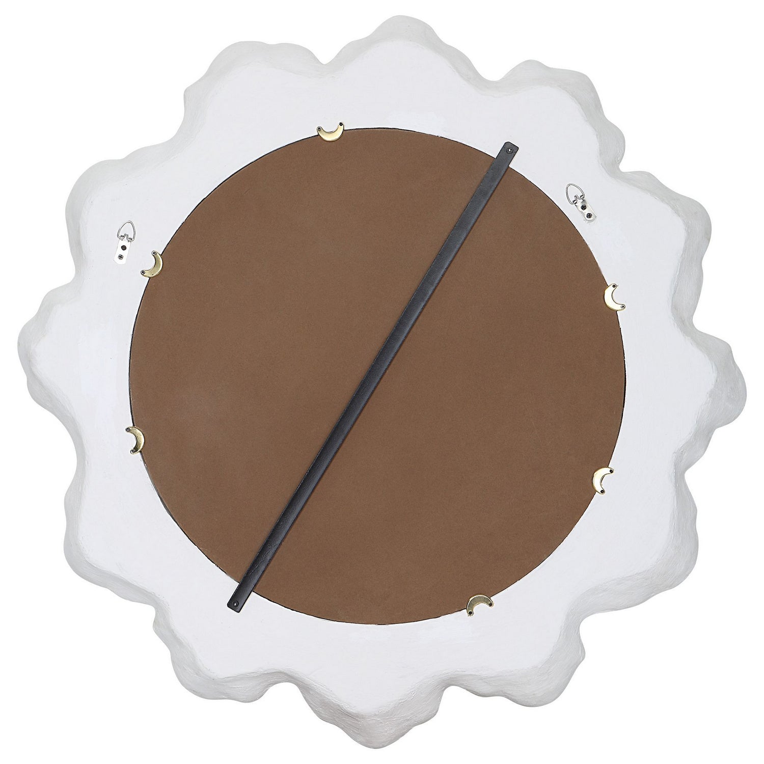 Uttermost - 09797 - Mirror - Sea Coral - Matte White