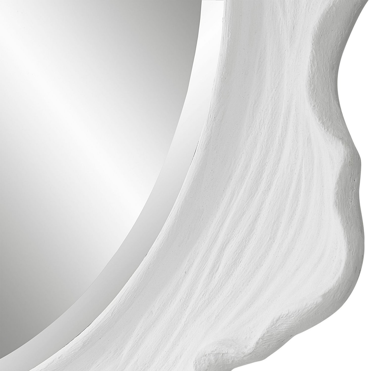 Uttermost - 09797 - Mirror - Sea Coral - Matte White