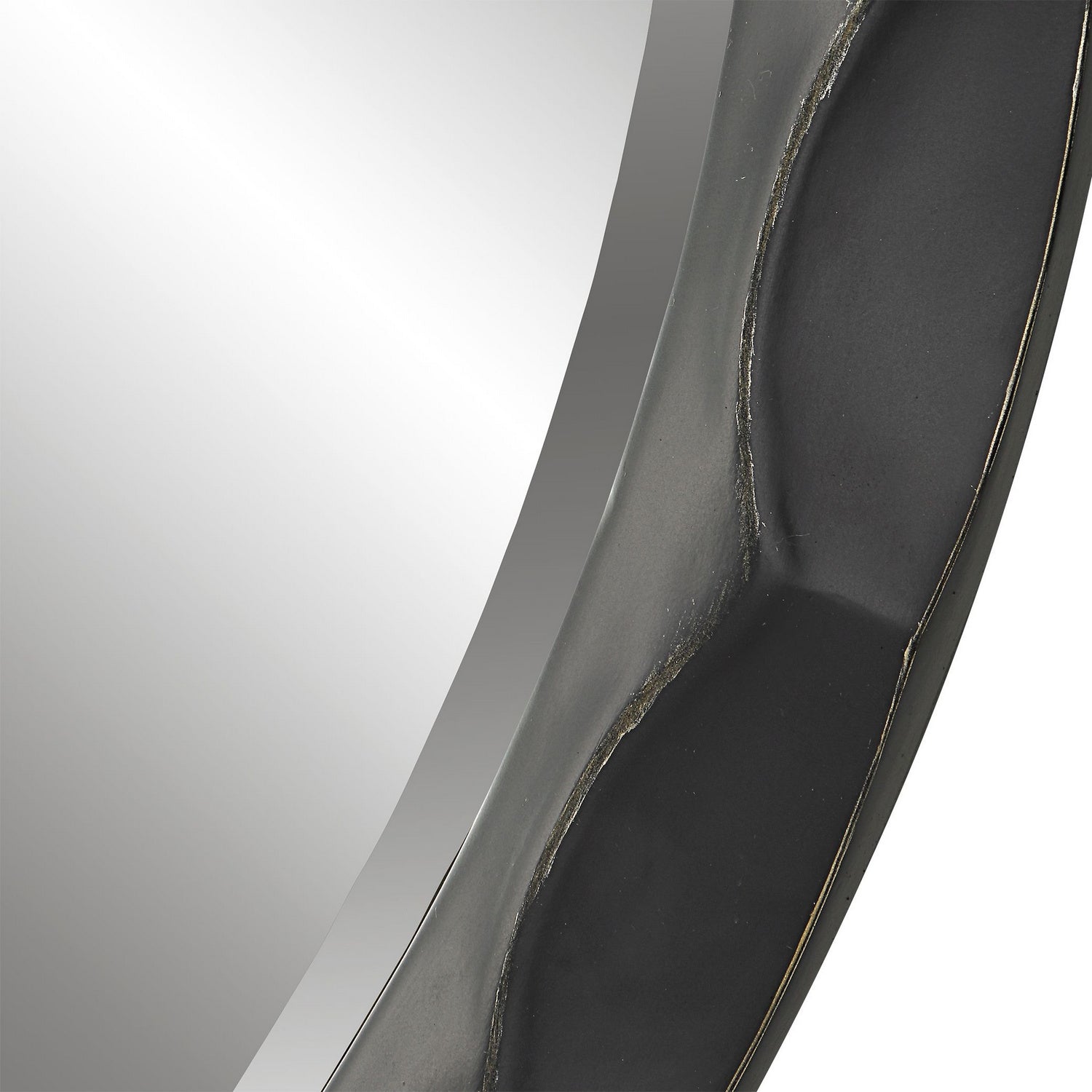 Uttermost - 09818 - Mirror - Scalloped - Aged Black