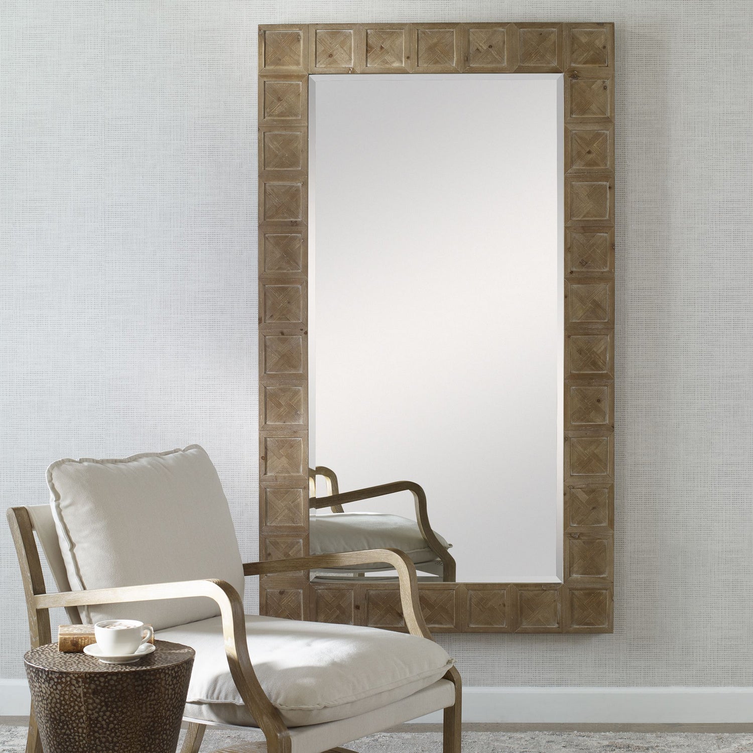 Uttermost - 09819 - Mirror - Ranahan - White