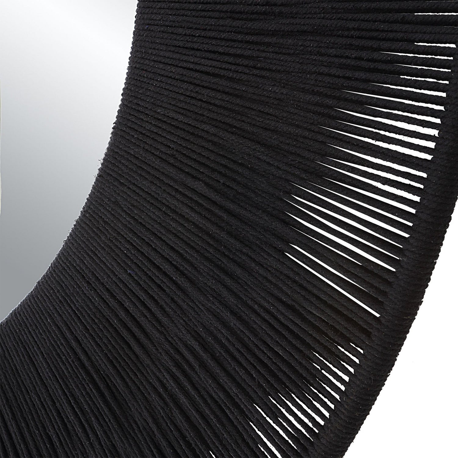 Uttermost - 09823 - Mirror - Sailor's Knot - Black