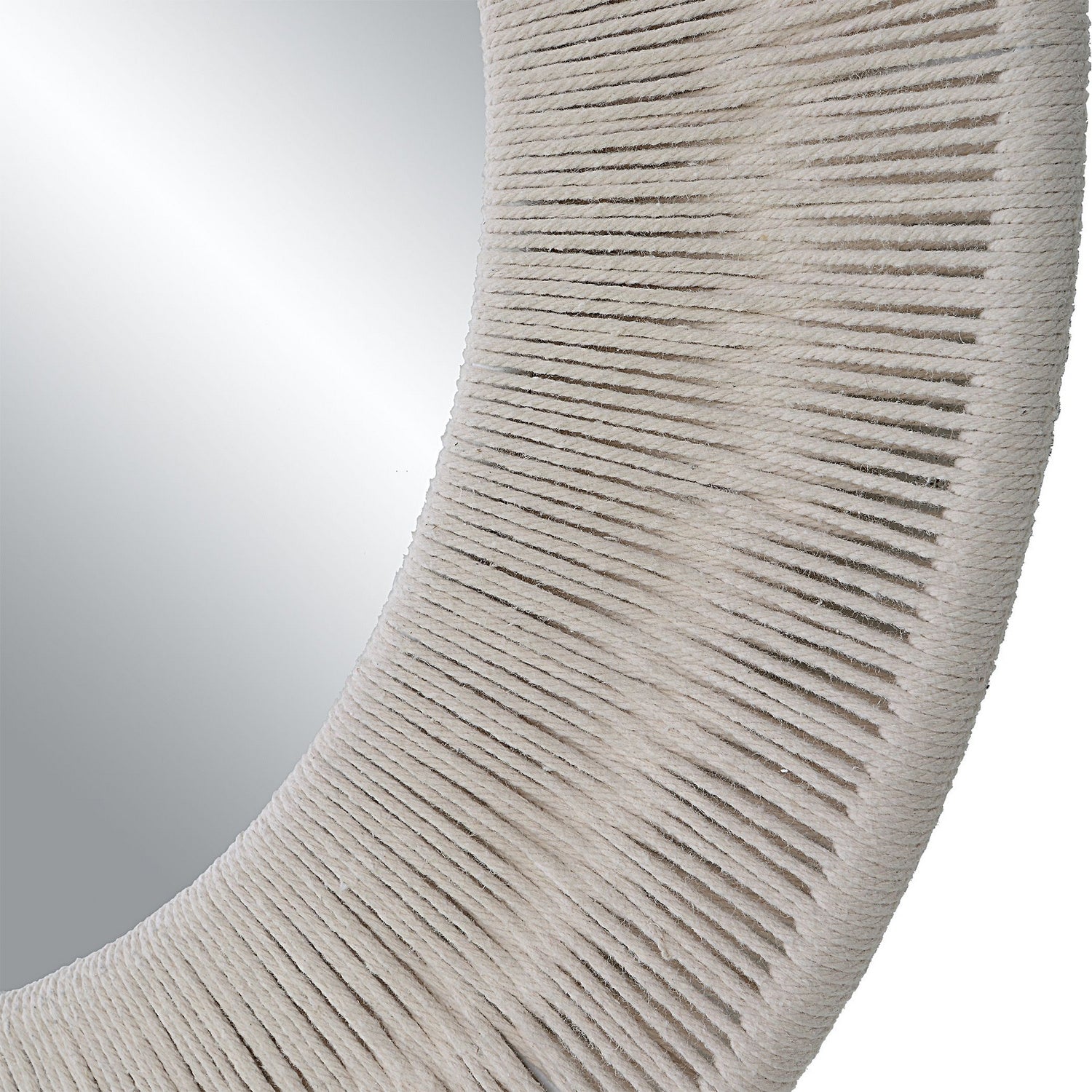 Uttermost - 09824 - Mirror - Sailor's Knot - White