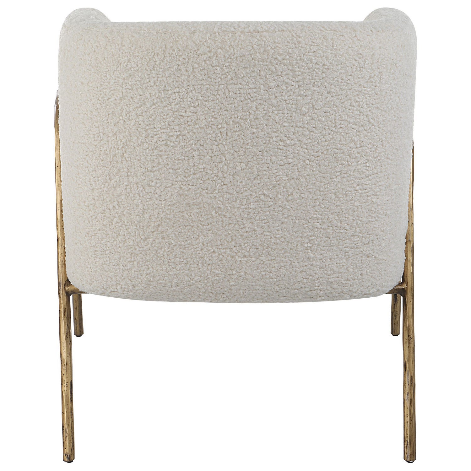 Uttermost - 23686 - Accent Chair - Jacobsen - Aged Gold