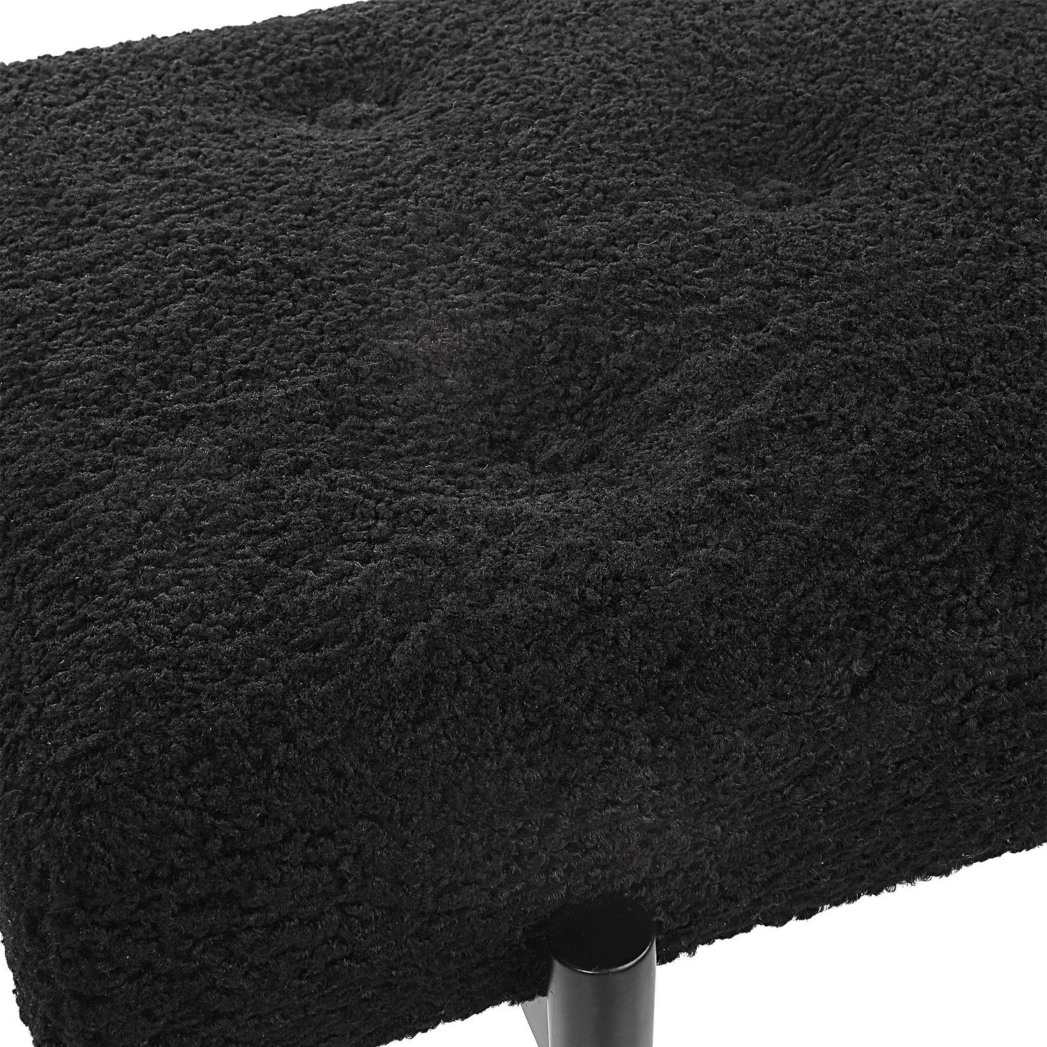 Uttermost - 23719 - Bench - Olivier - Satin Black