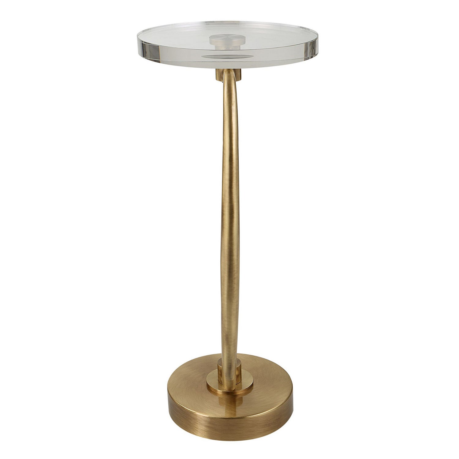 Uttermost - 25227 - Drink Table - Waveney - Antique Brass