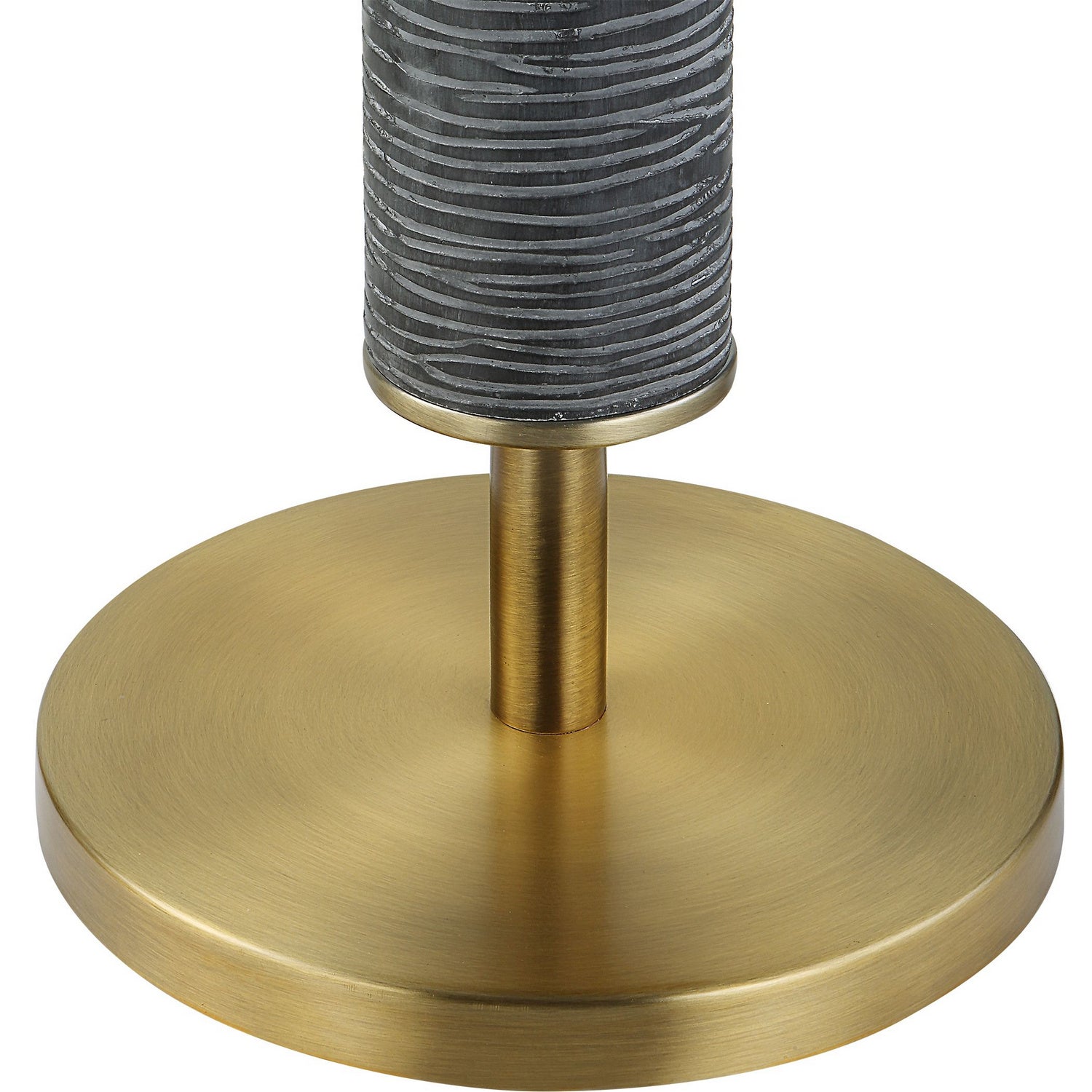 Uttermost - 30102 - One Light Floor Lamp - Summit - Antique Brass