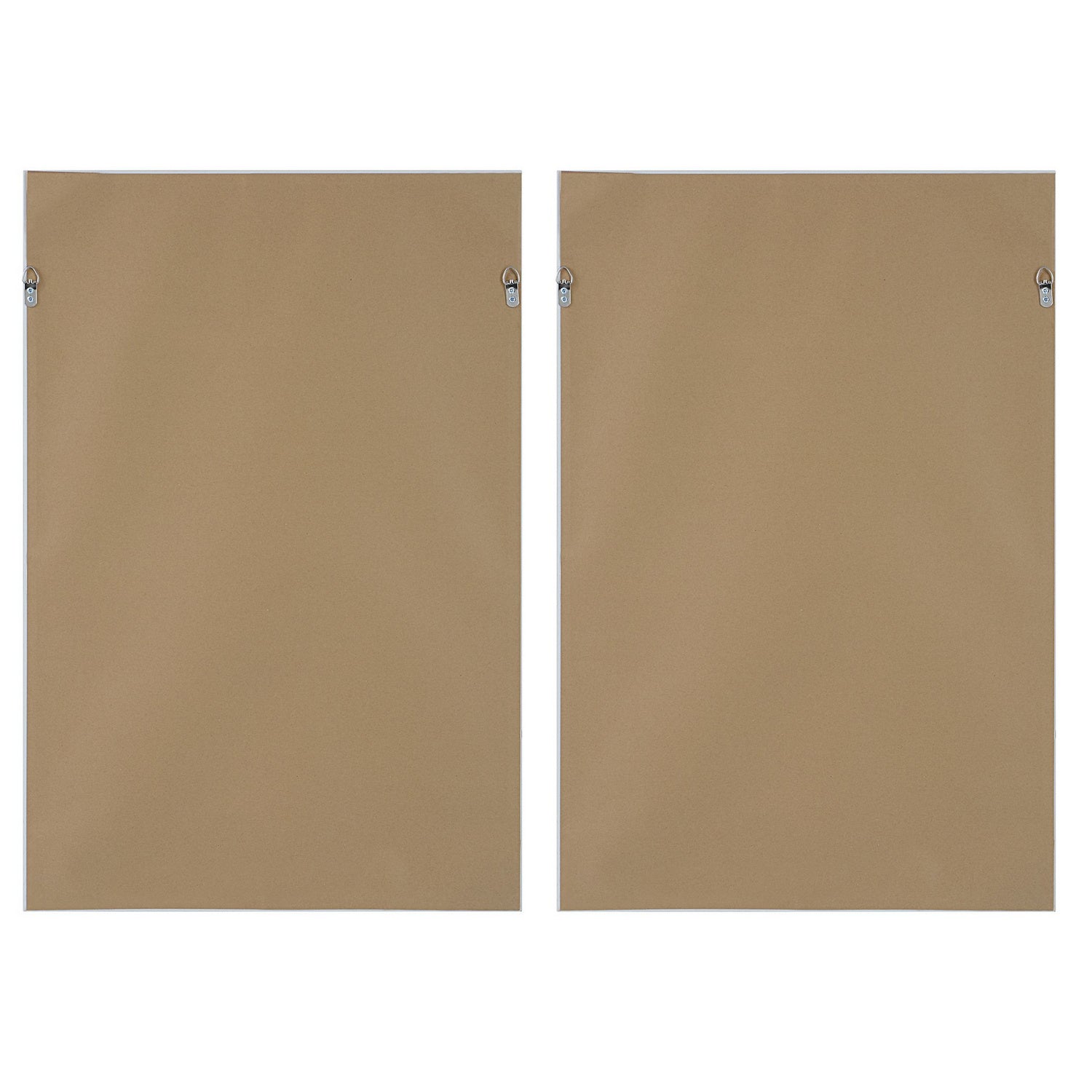 Uttermost - 41440 - Prints, Set/2 - Burgundy Interjection - Dark Walnut