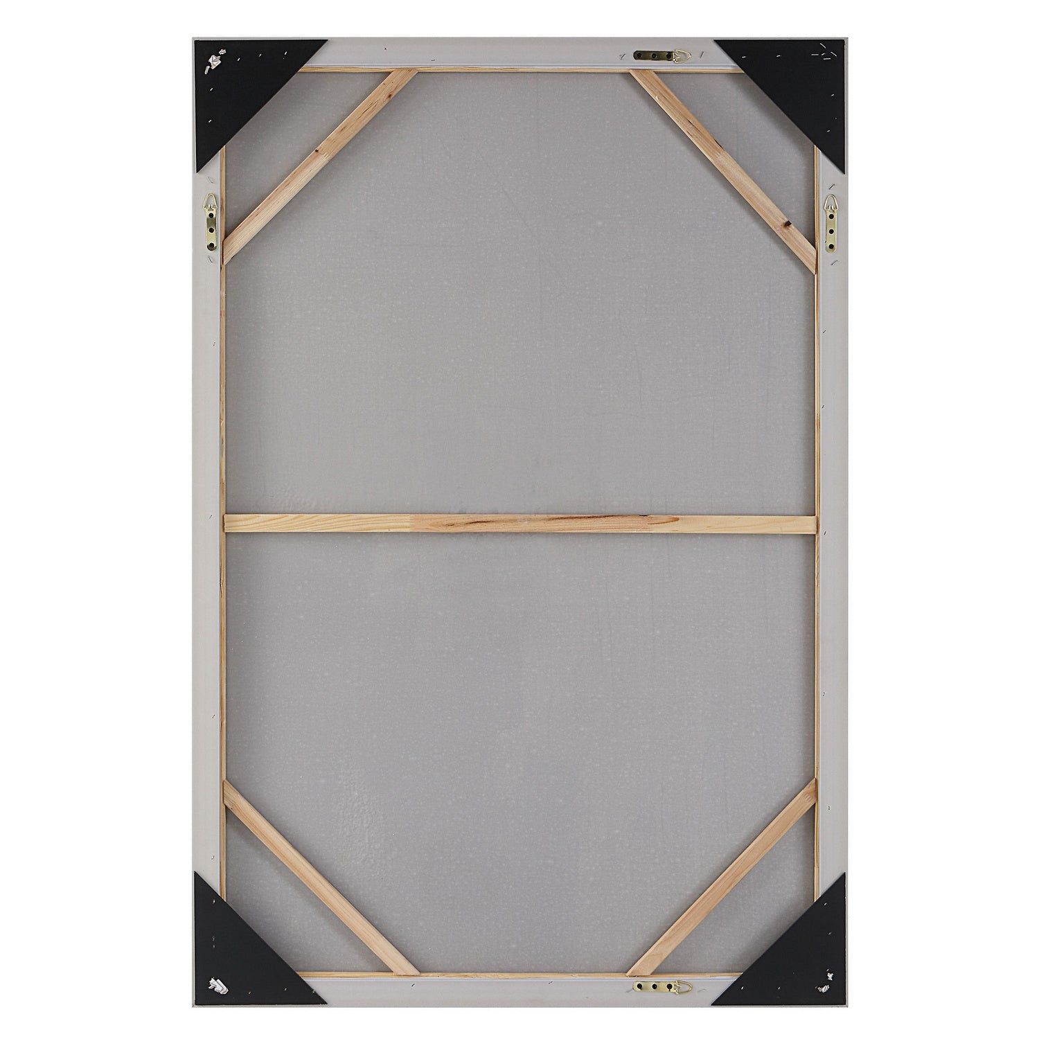 Uttermost - 41442 - Canvas Art - Natural Springs - Silver