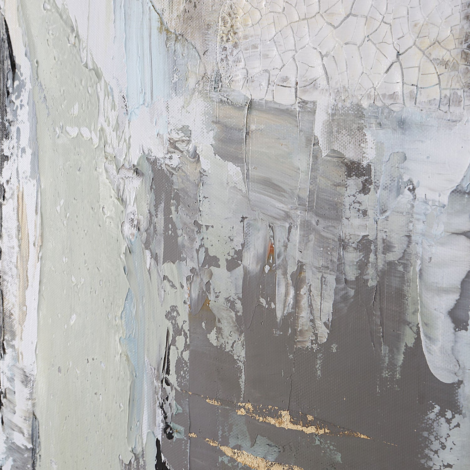 Uttermost - 41442 - Canvas Art - Natural Springs - Silver