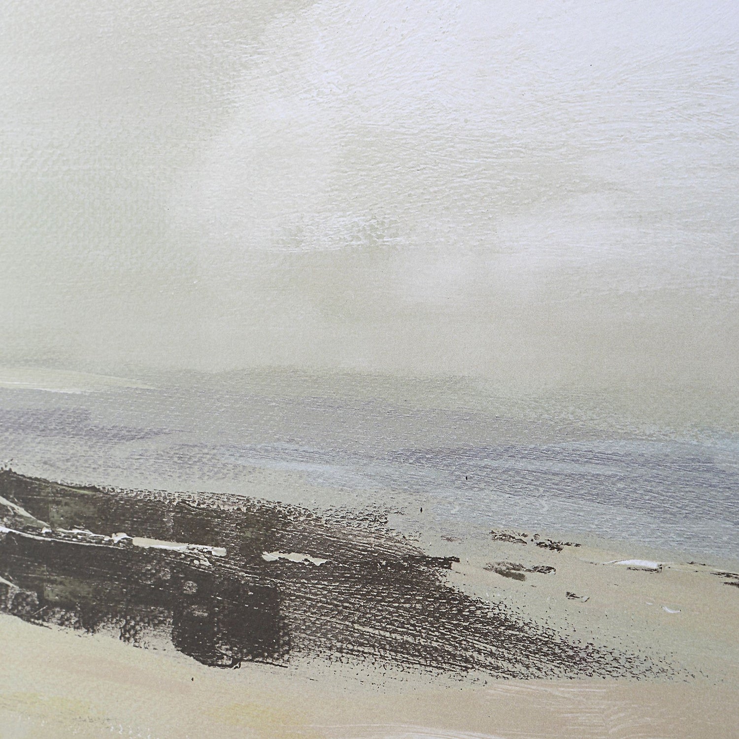 Uttermost - 41443 - Print - Soft Clouds - Black