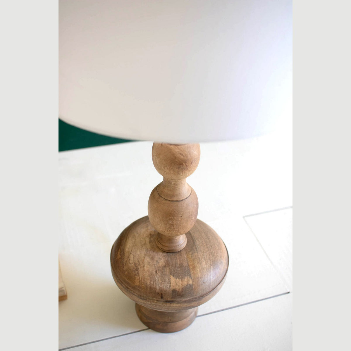 Kalalou - NAT1040X - Table Lamp - White